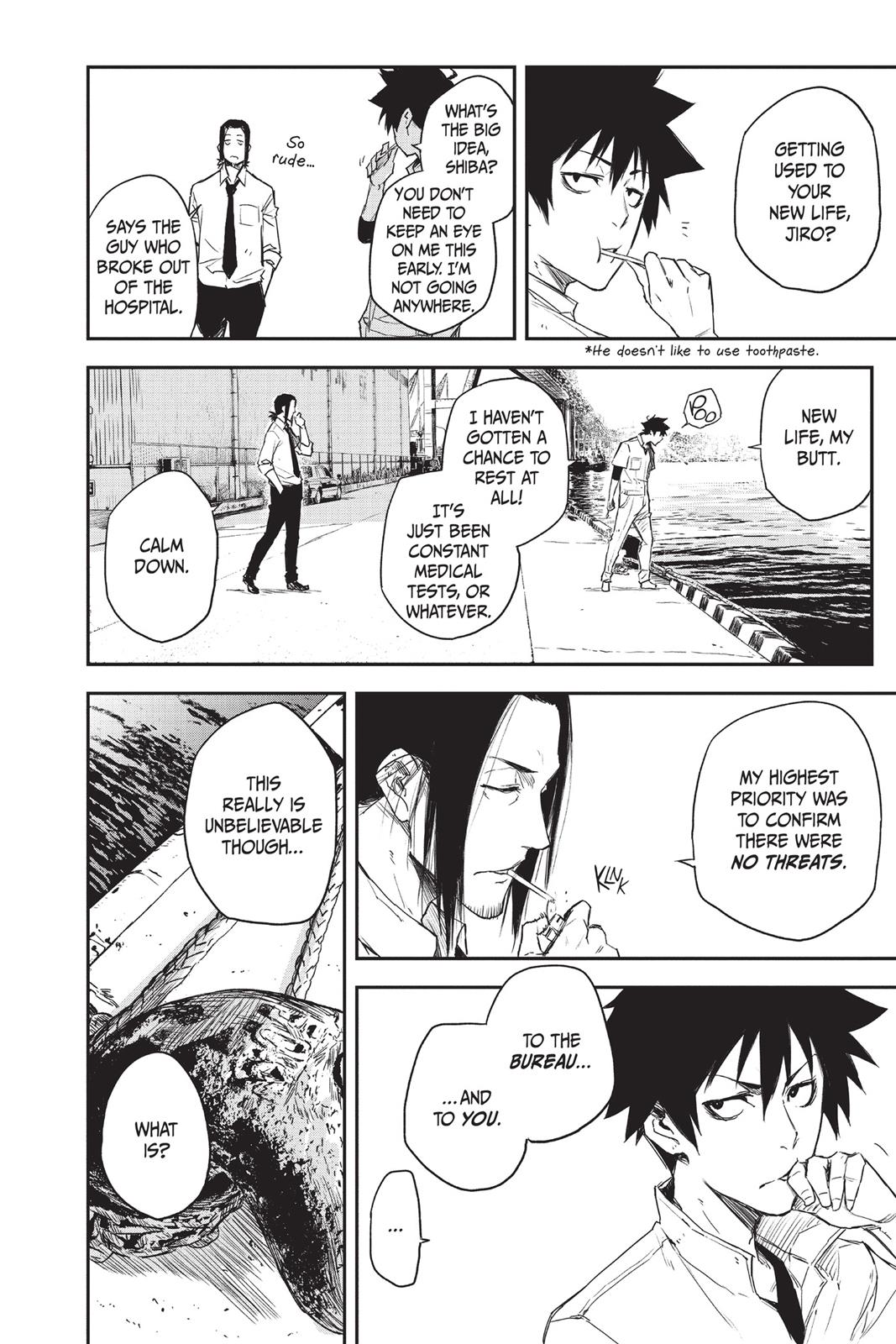 Read Black Torch EN Manga Online