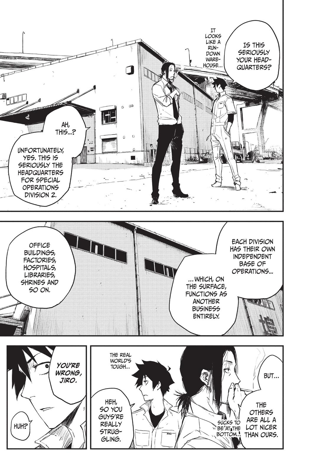 Read Black Torch EN Manga Online