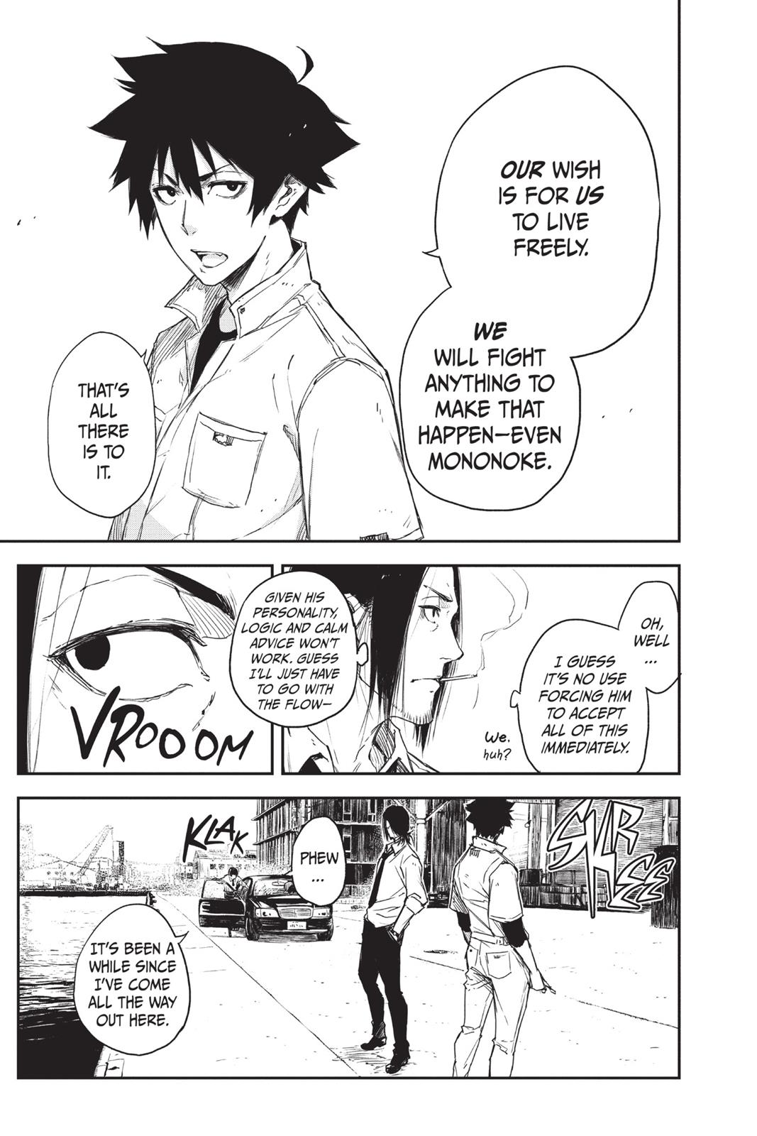 Read Black Torch EN Manga Online