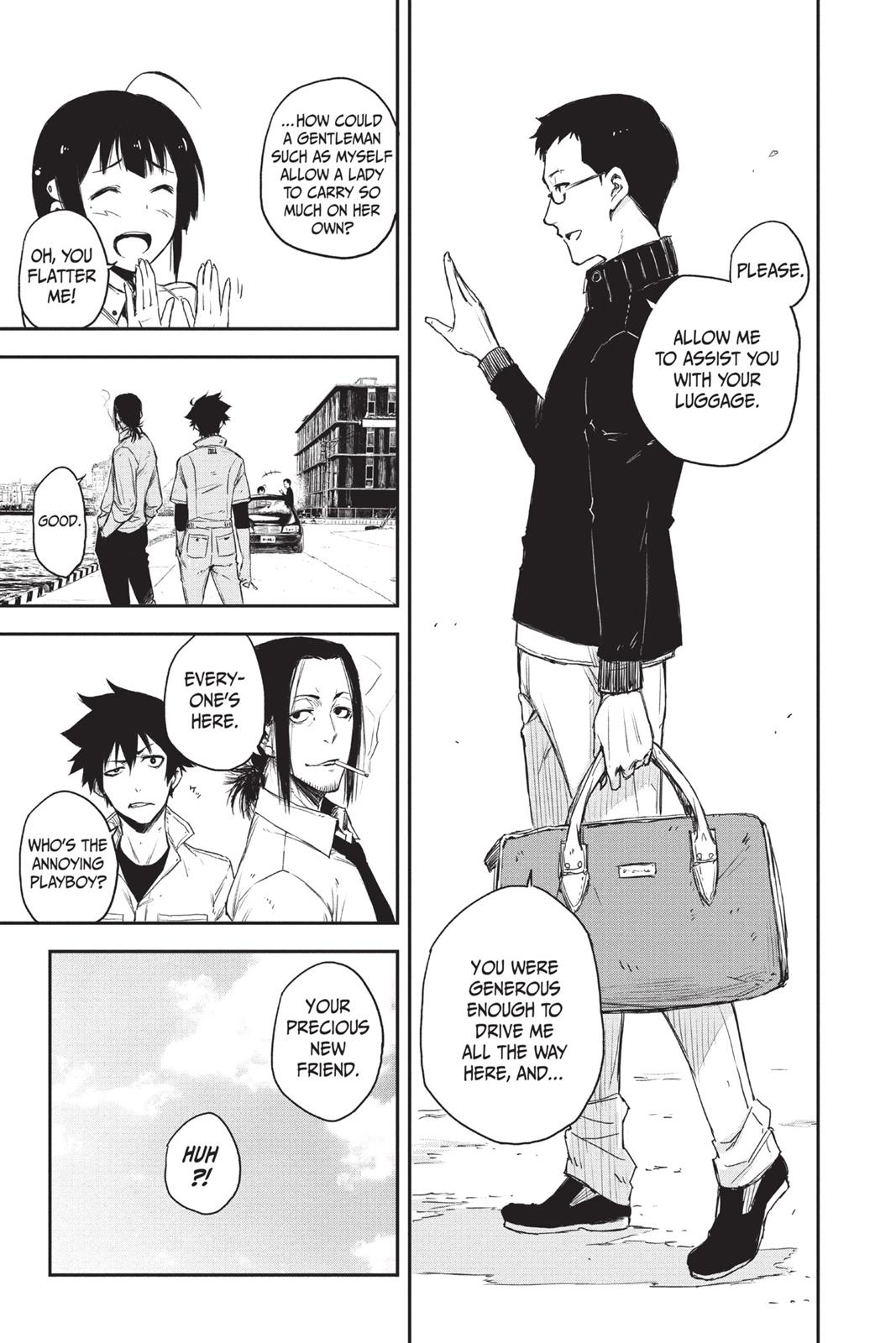 Read Black Torch EN Manga Online