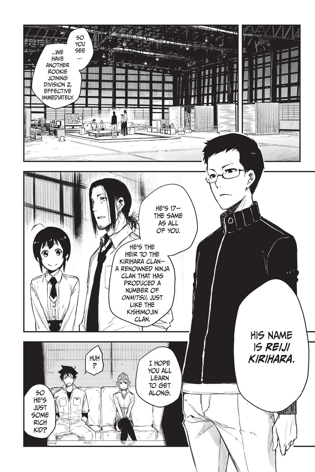 Read Black Torch EN Manga Online