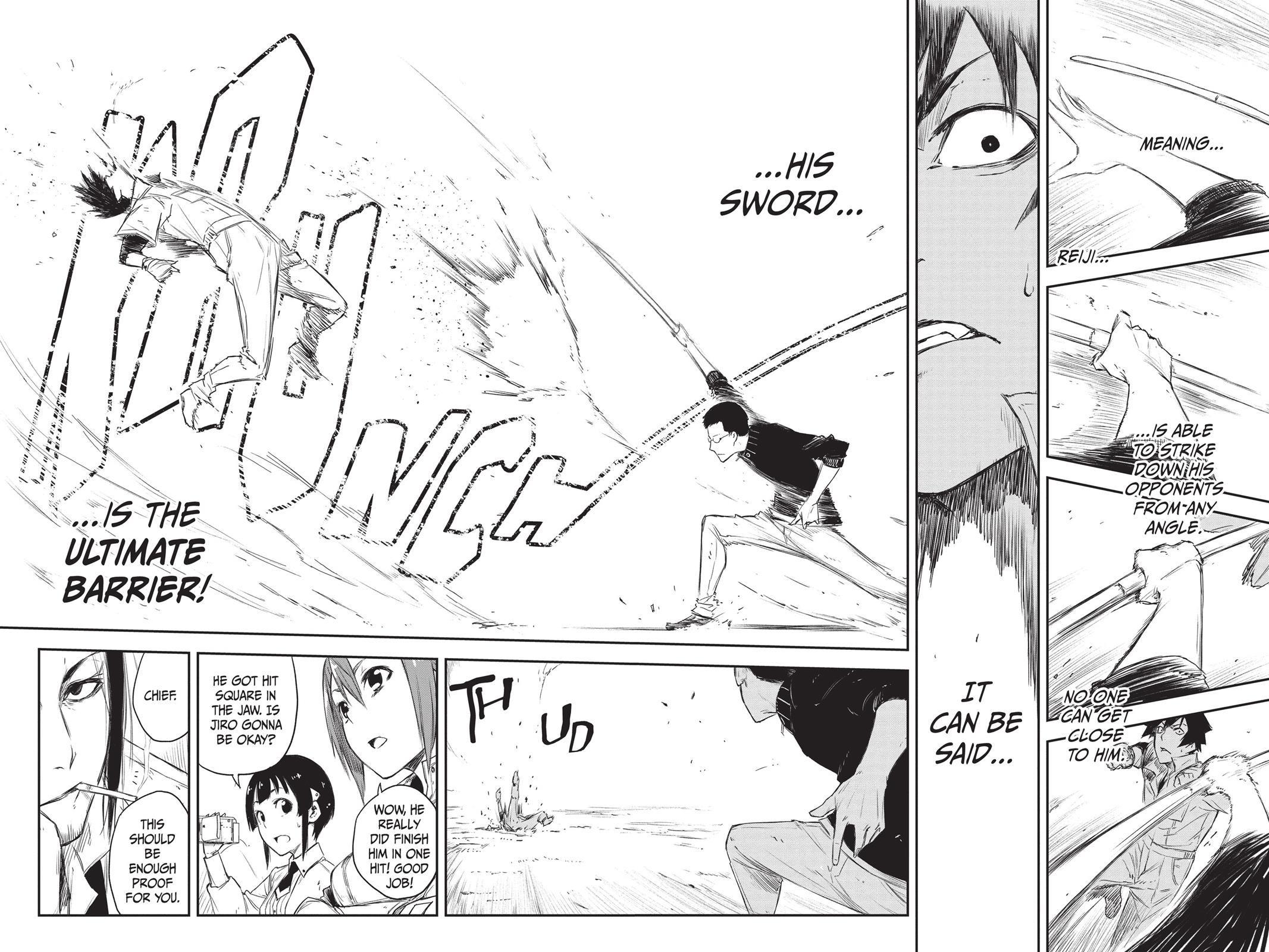 Read Black Torch EN Manga Online