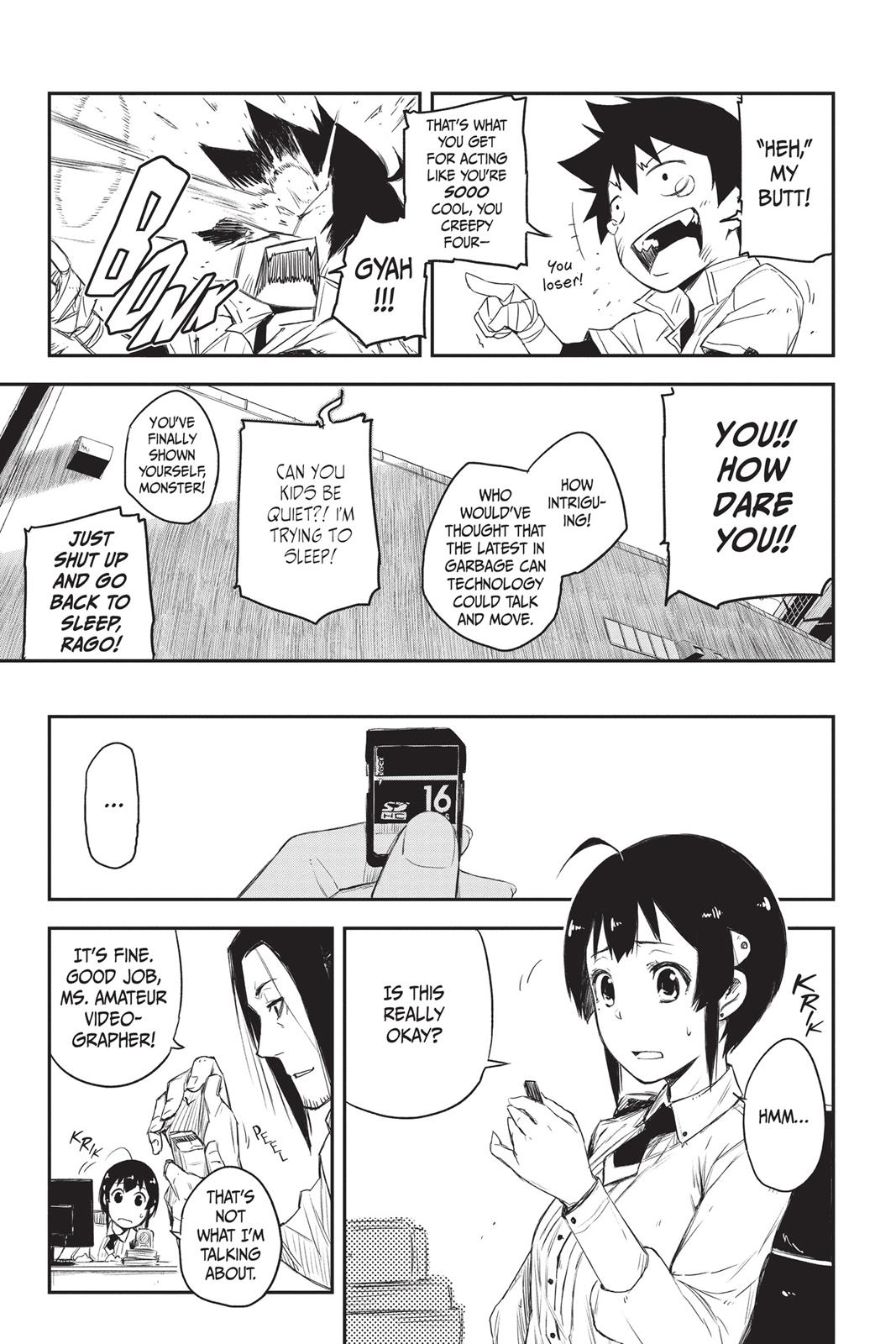 Read Black Torch EN Manga Online