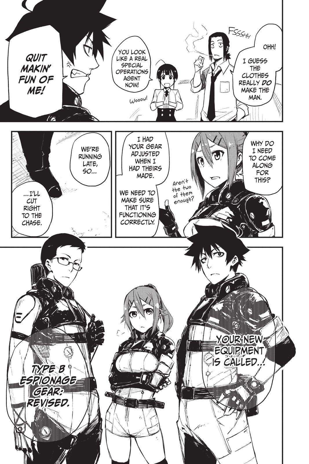 Read Black Torch EN Manga Online