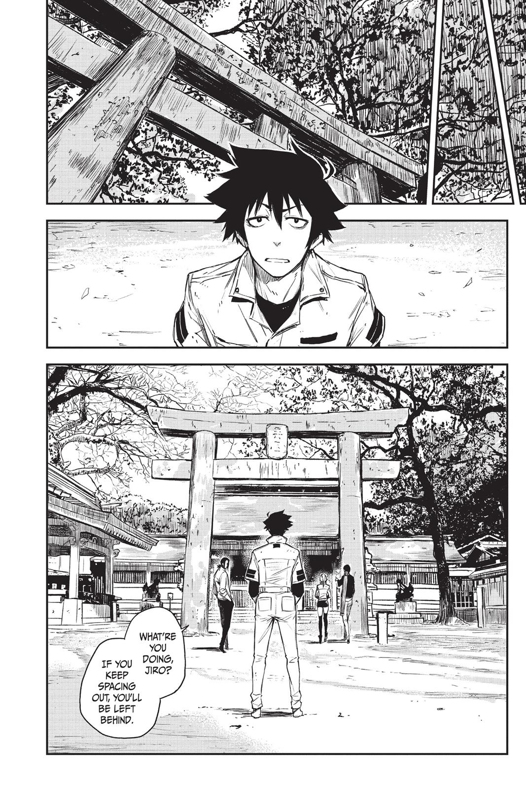 Read Black Torch EN Manga Online