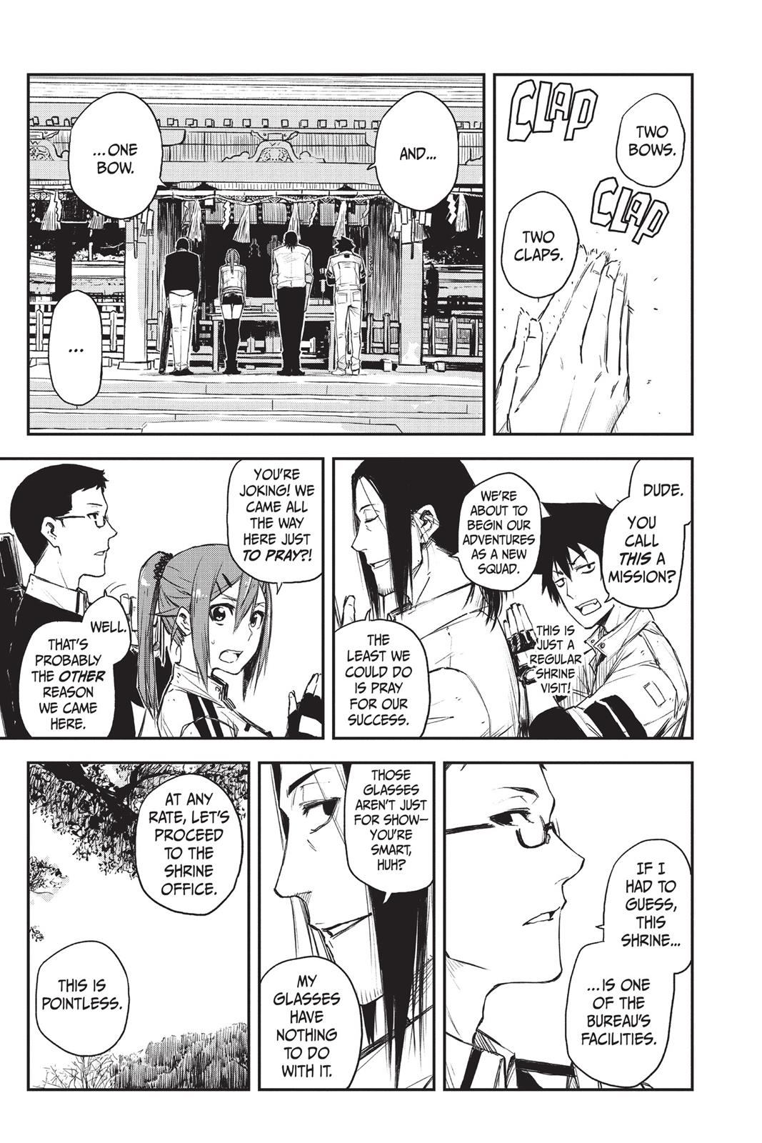 Read Black Torch EN Manga Online