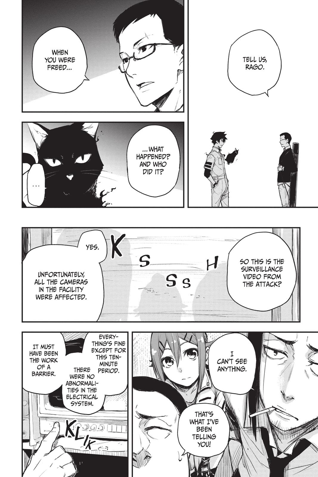 Read Black Torch EN Manga Online