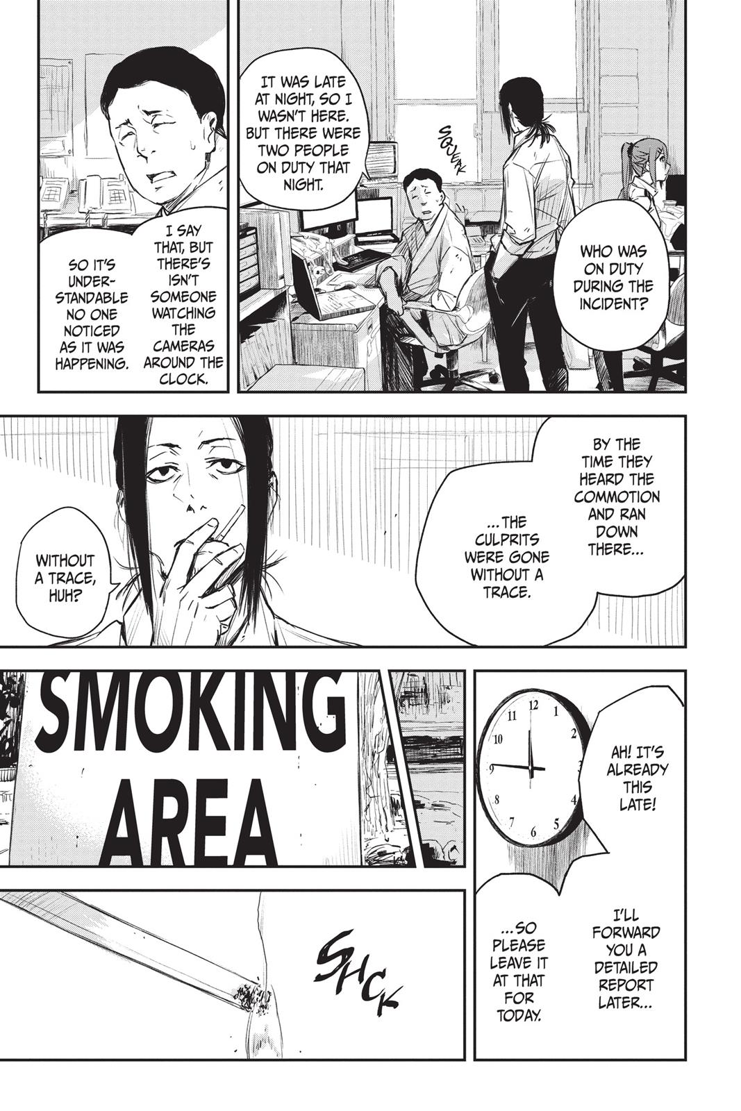 Read Black Torch EN Manga Online