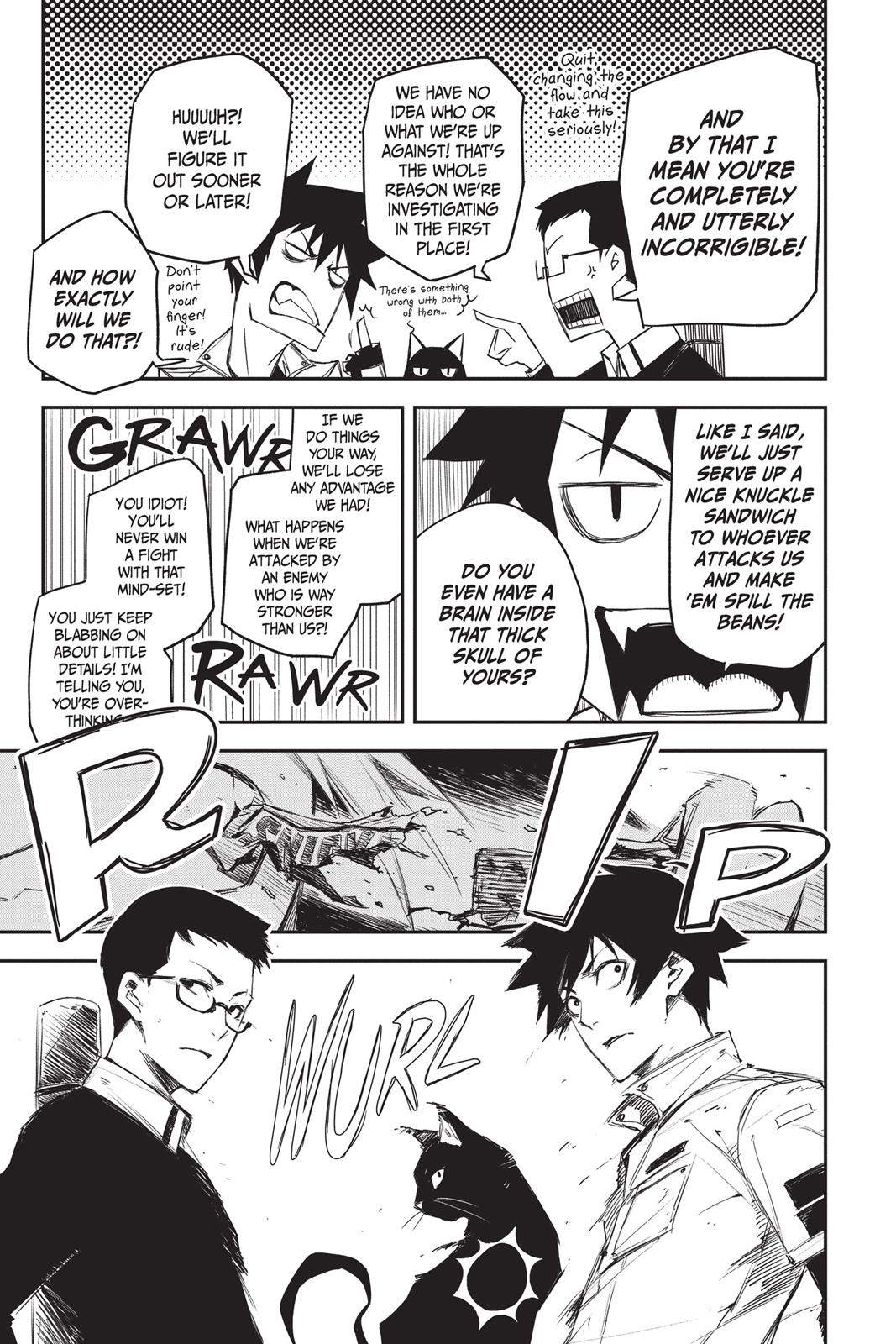 Read Black Torch EN Manga Online