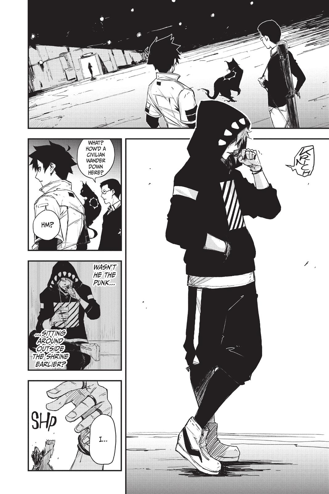 Read Black Torch EN Manga Online