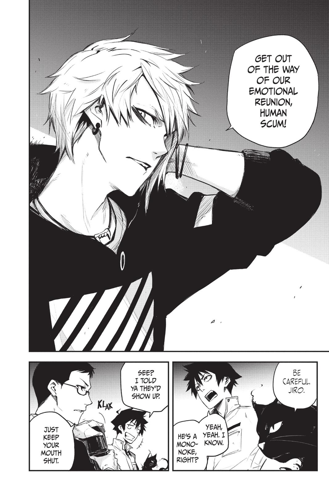 Read Black Torch EN Manga Online