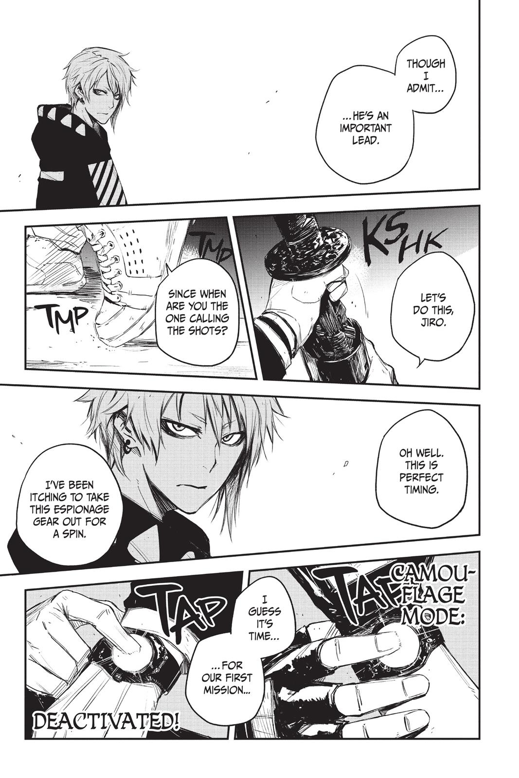 Read Black Torch EN Manga Online