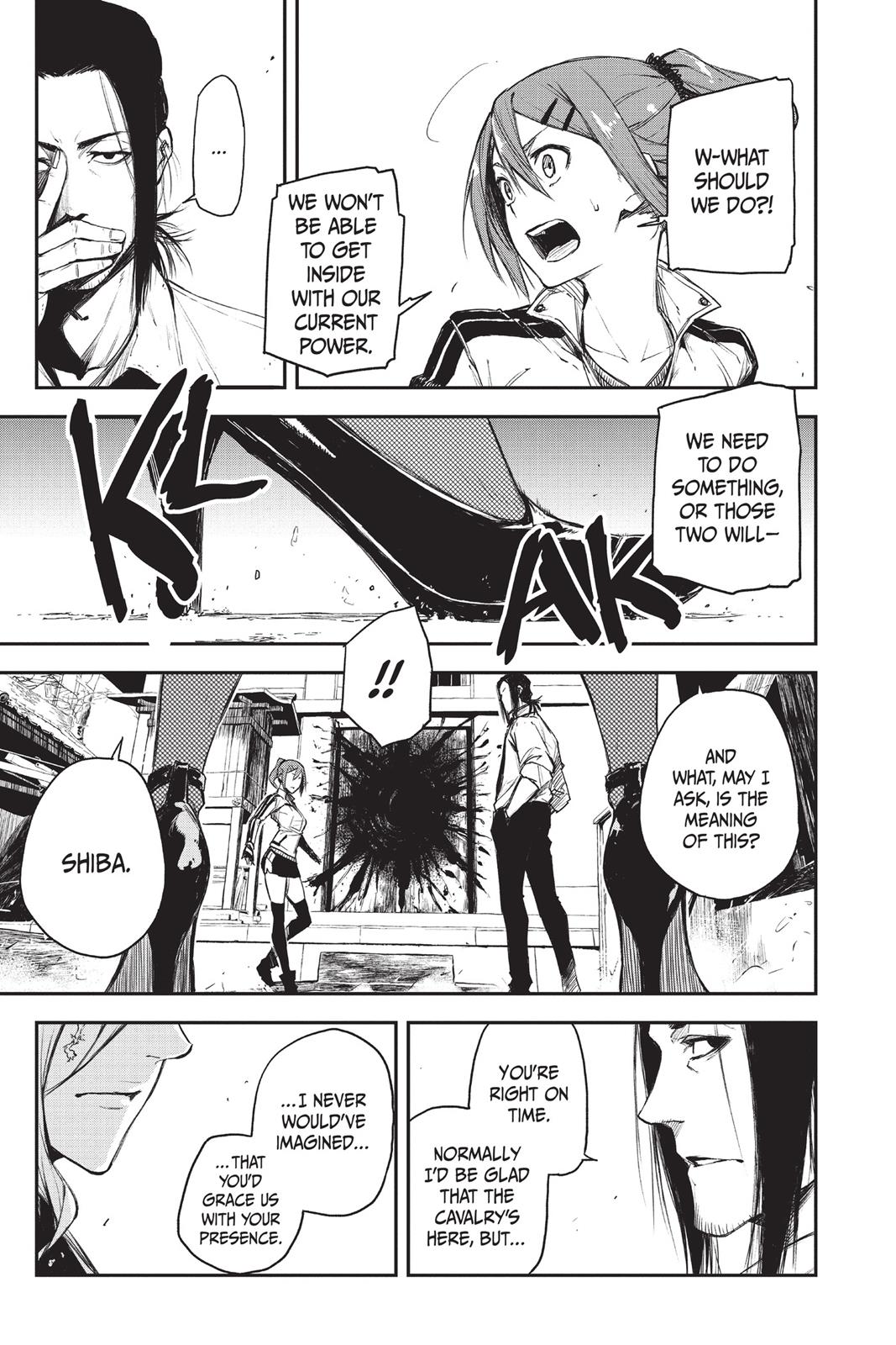 Read Black Torch EN Manga Online