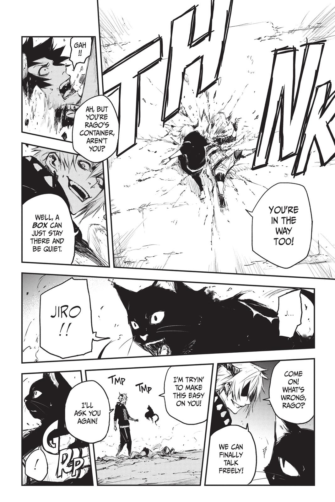 Read Black Torch EN Manga Online