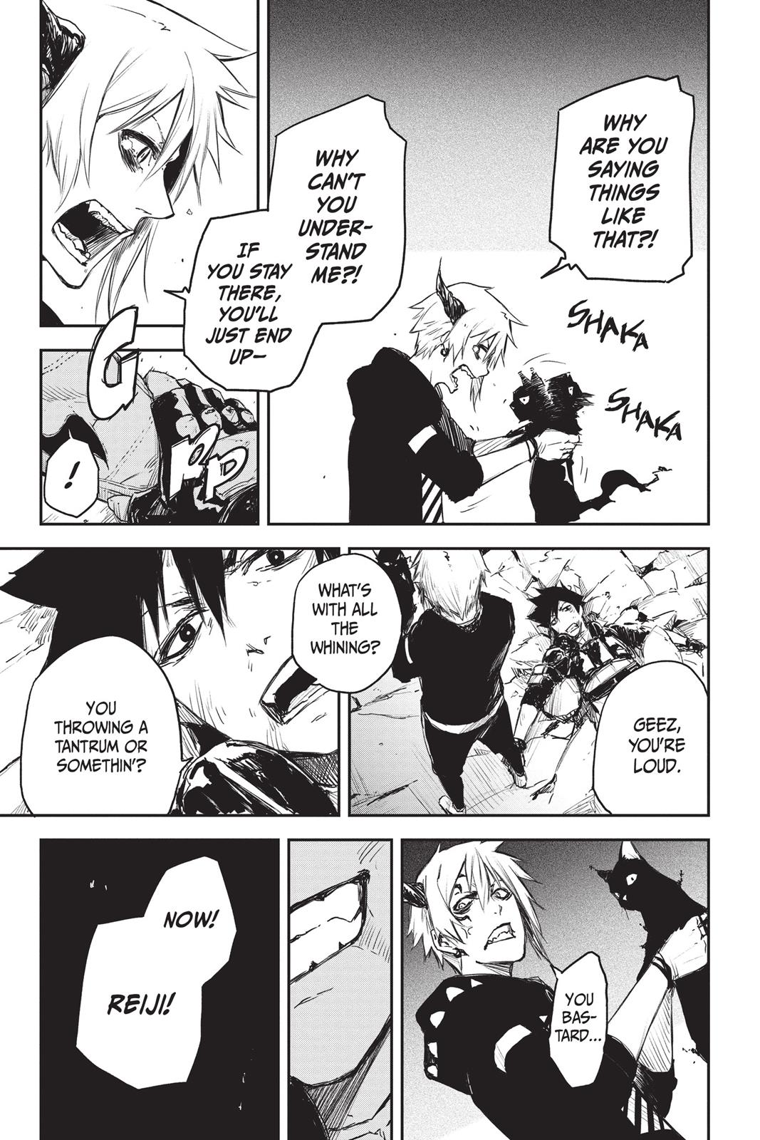 Read Black Torch EN Manga Online