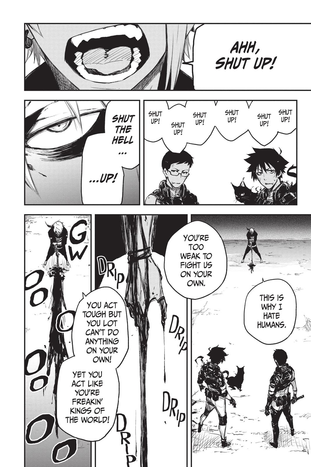 Read Black Torch EN Manga Online