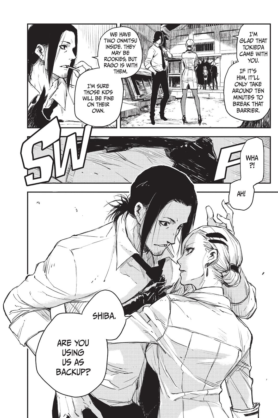 Read Black Torch EN Manga Online