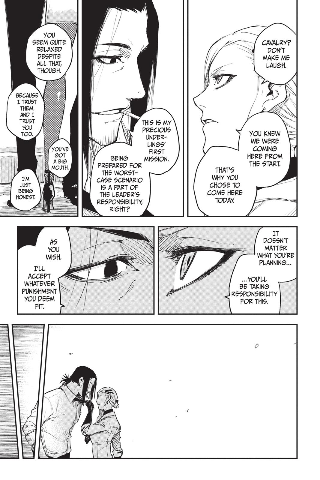 Read Black Torch EN Manga Online