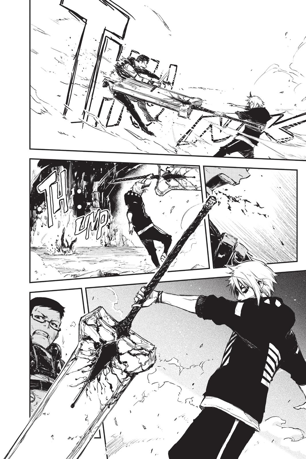 Read Black Torch EN Manga Online