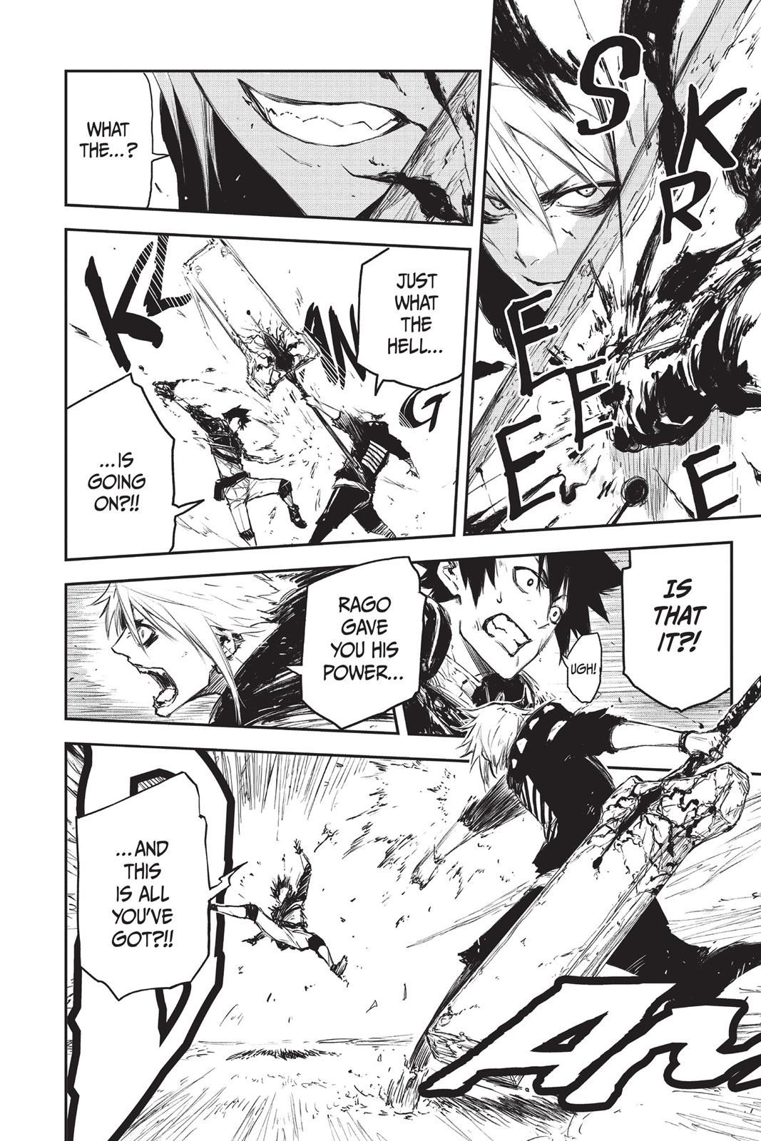 Read Black Torch EN Manga Online