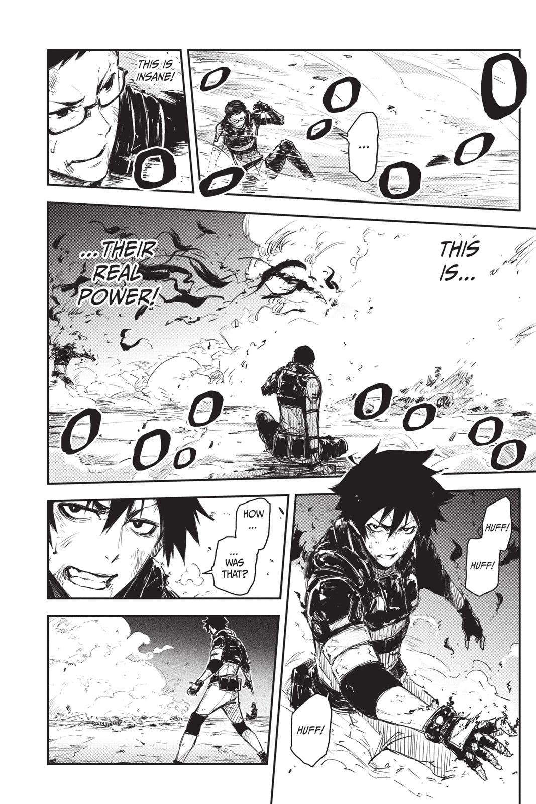 Read Black Torch EN Manga Online