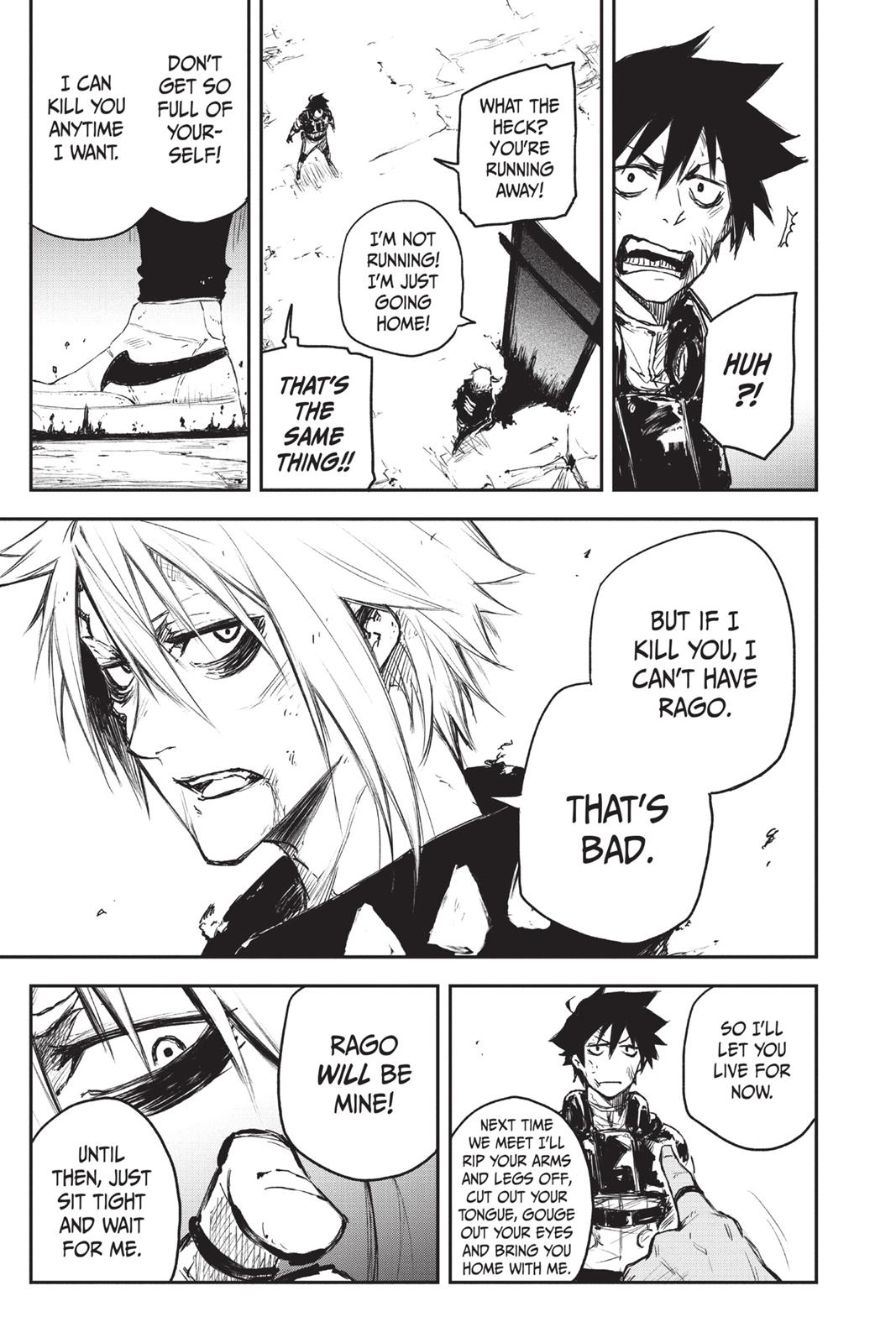 Read Black Torch EN Manga Online