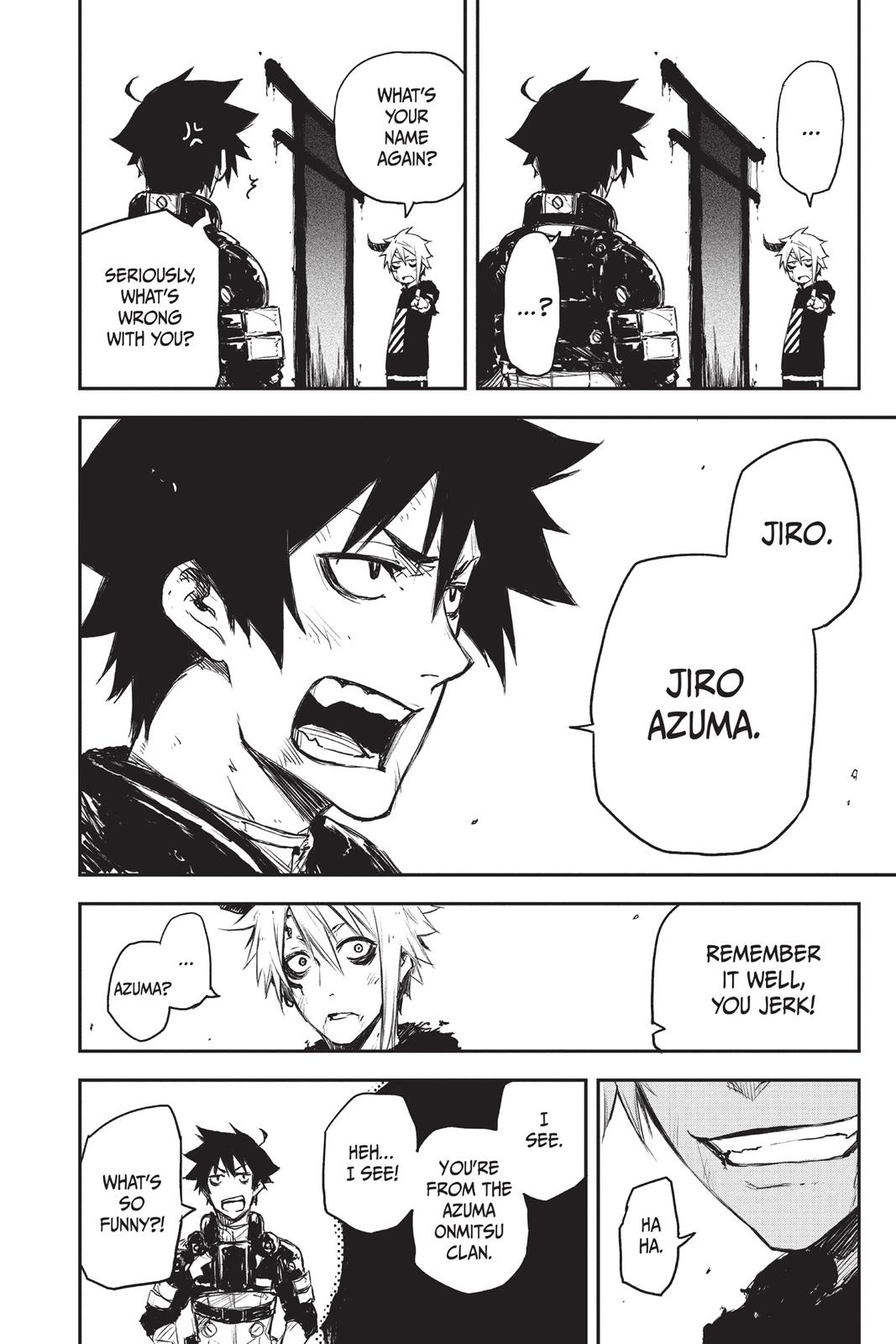 Read Black Torch EN Manga Online