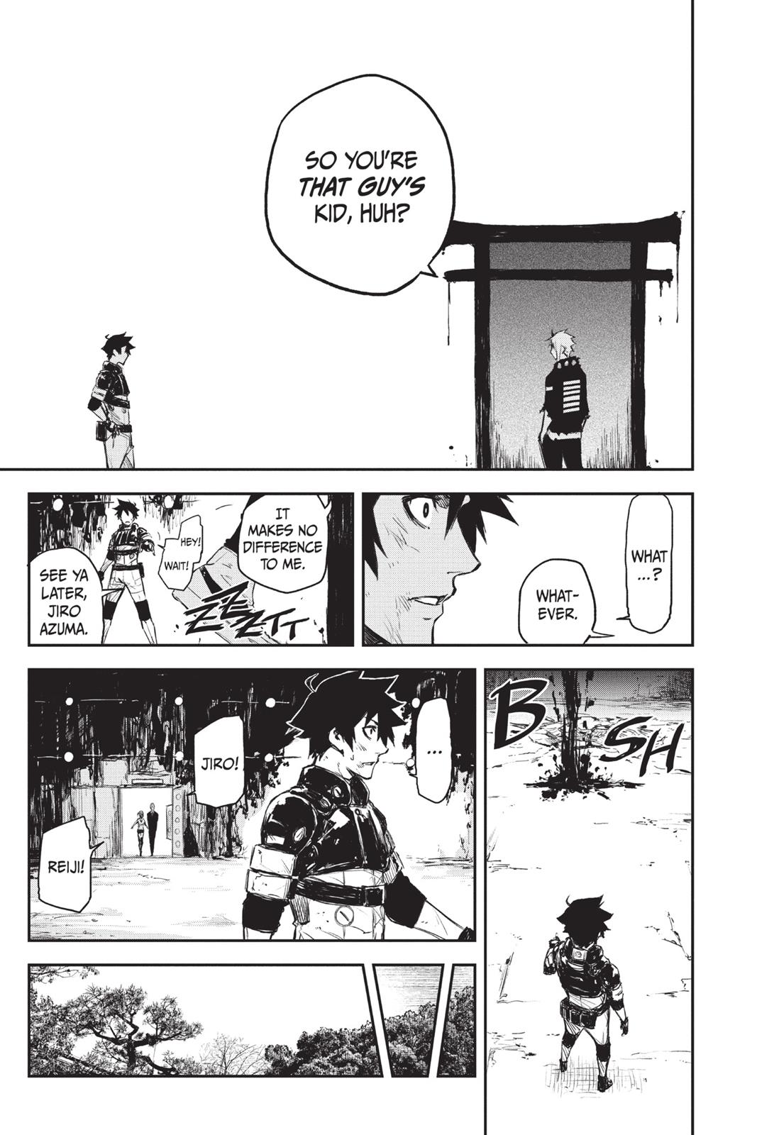 Read Black Torch EN Manga Online