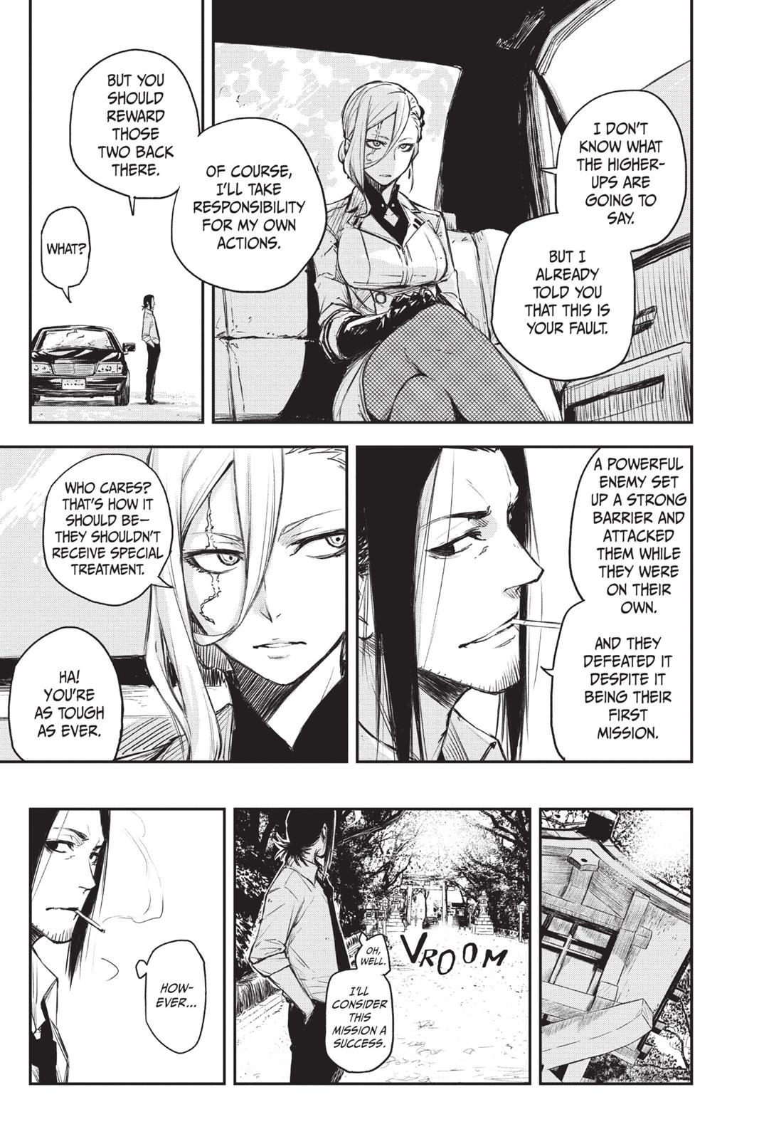 Read Black Torch EN Manga Online