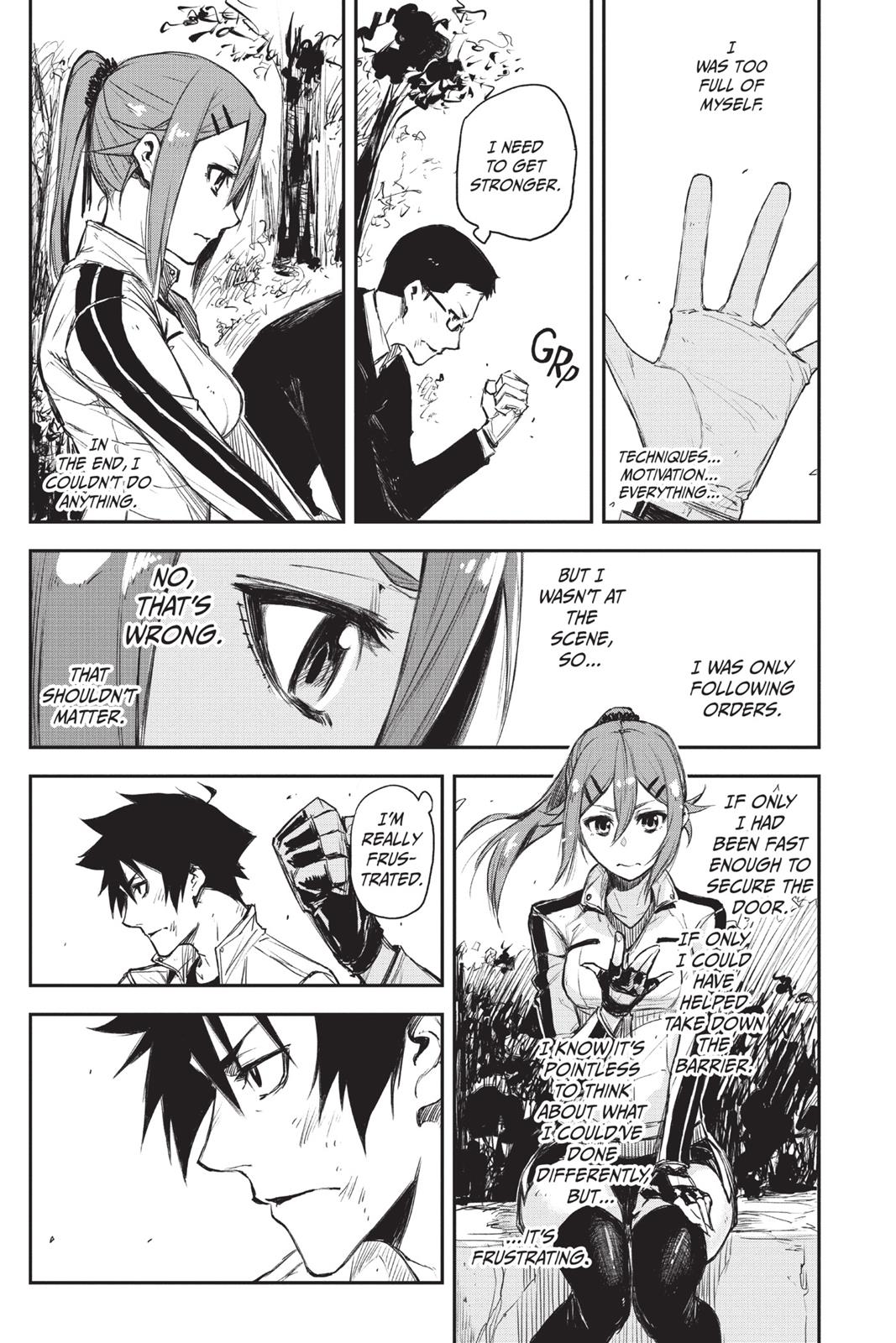 Read Black Torch EN Manga Online