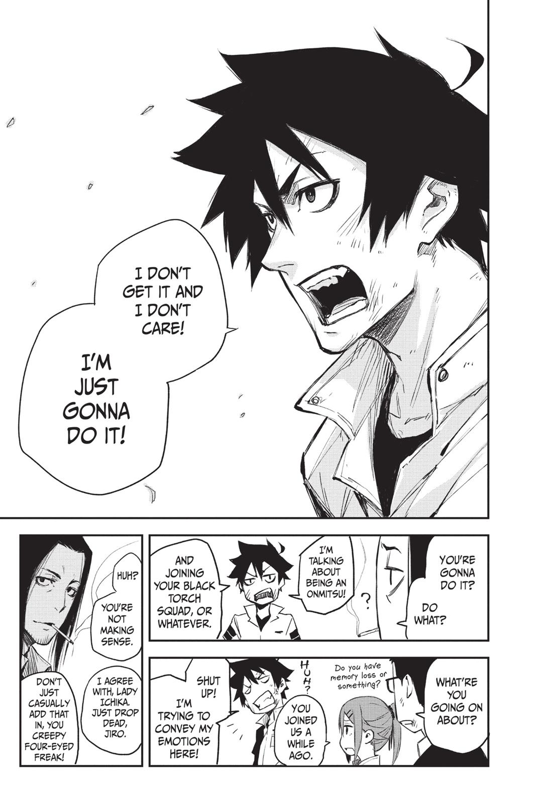 Read Black Torch EN Manga Online