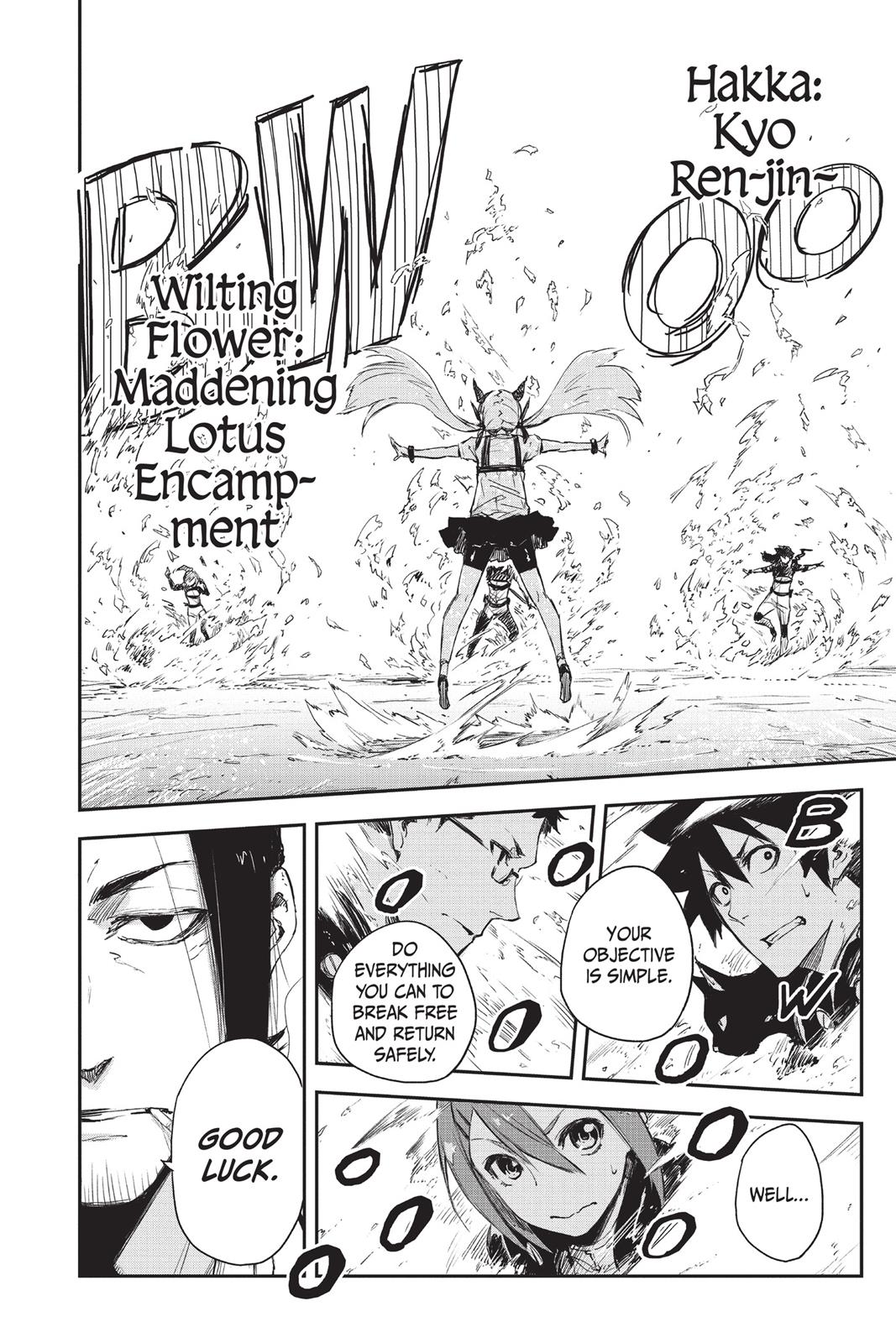 Read Black Torch EN Manga Online