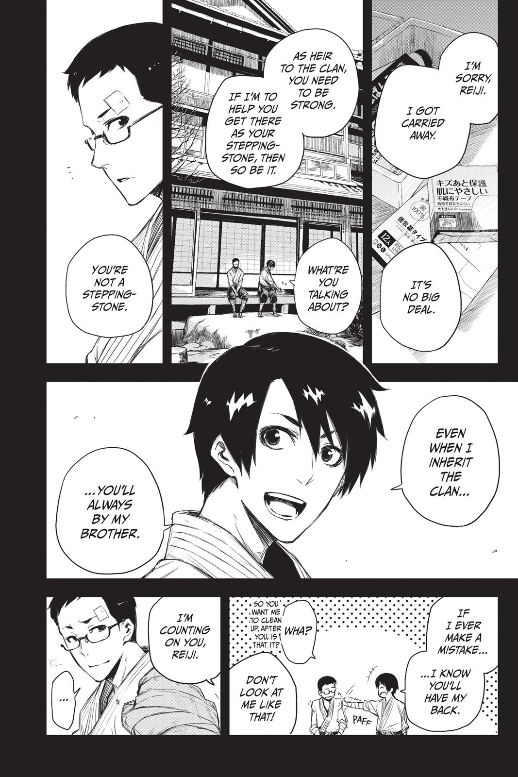 Read Black Torch EN Manga Online