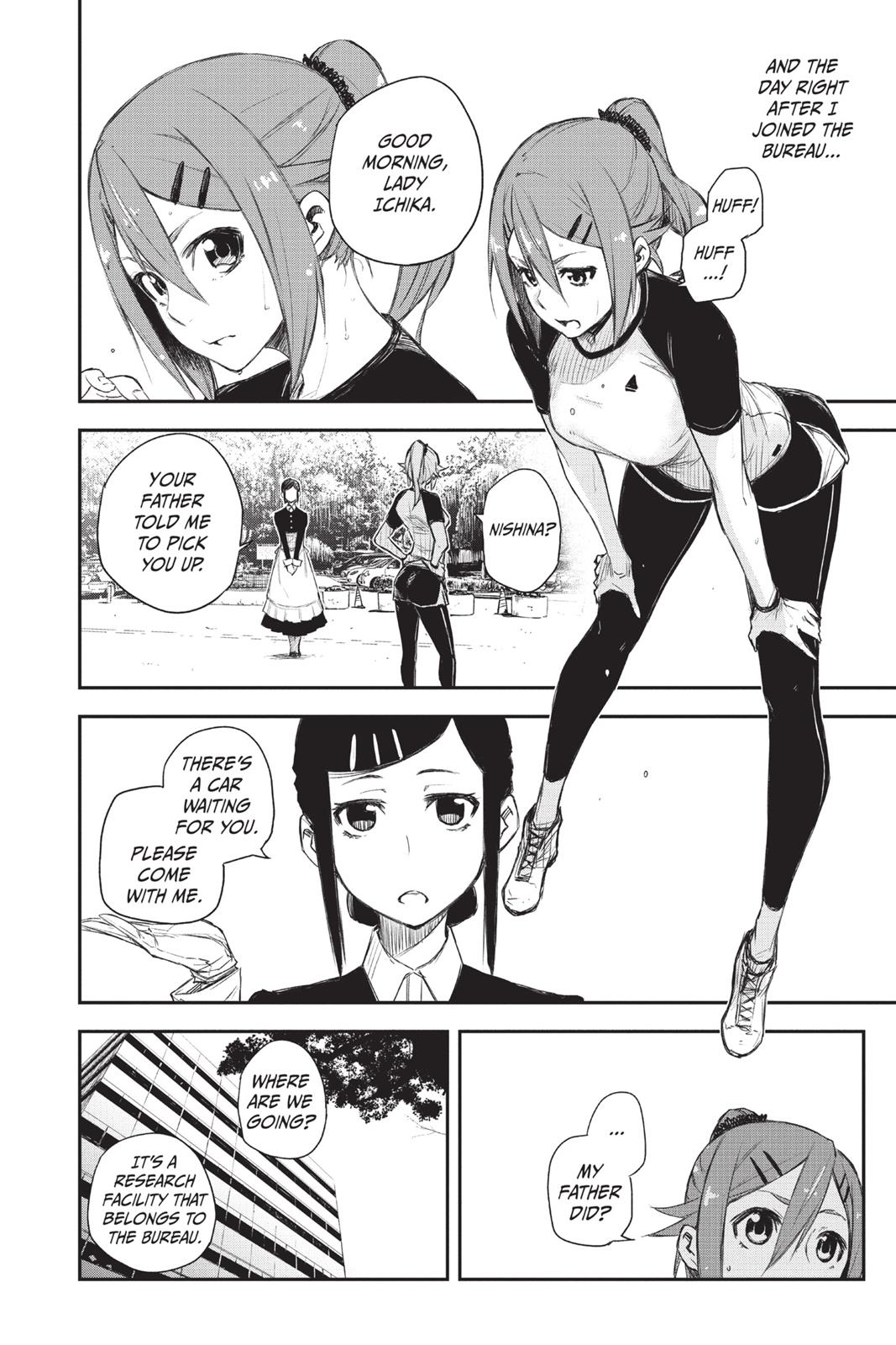 Read Black Torch EN Manga Online