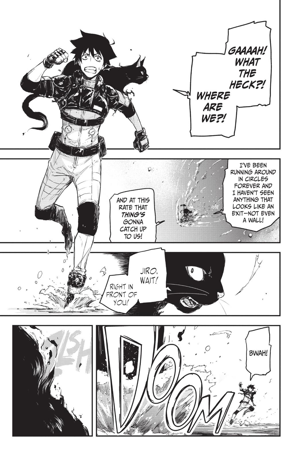 Read Black Torch EN Manga Online