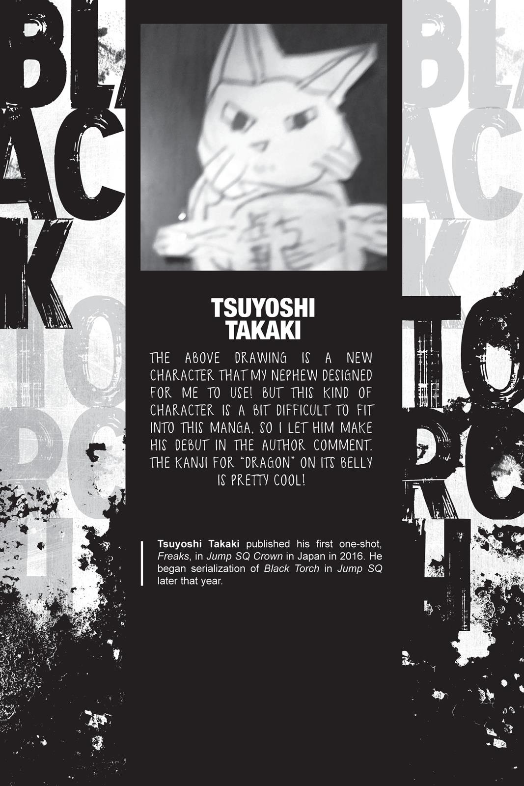 Read Black Torch EN Manga Online
