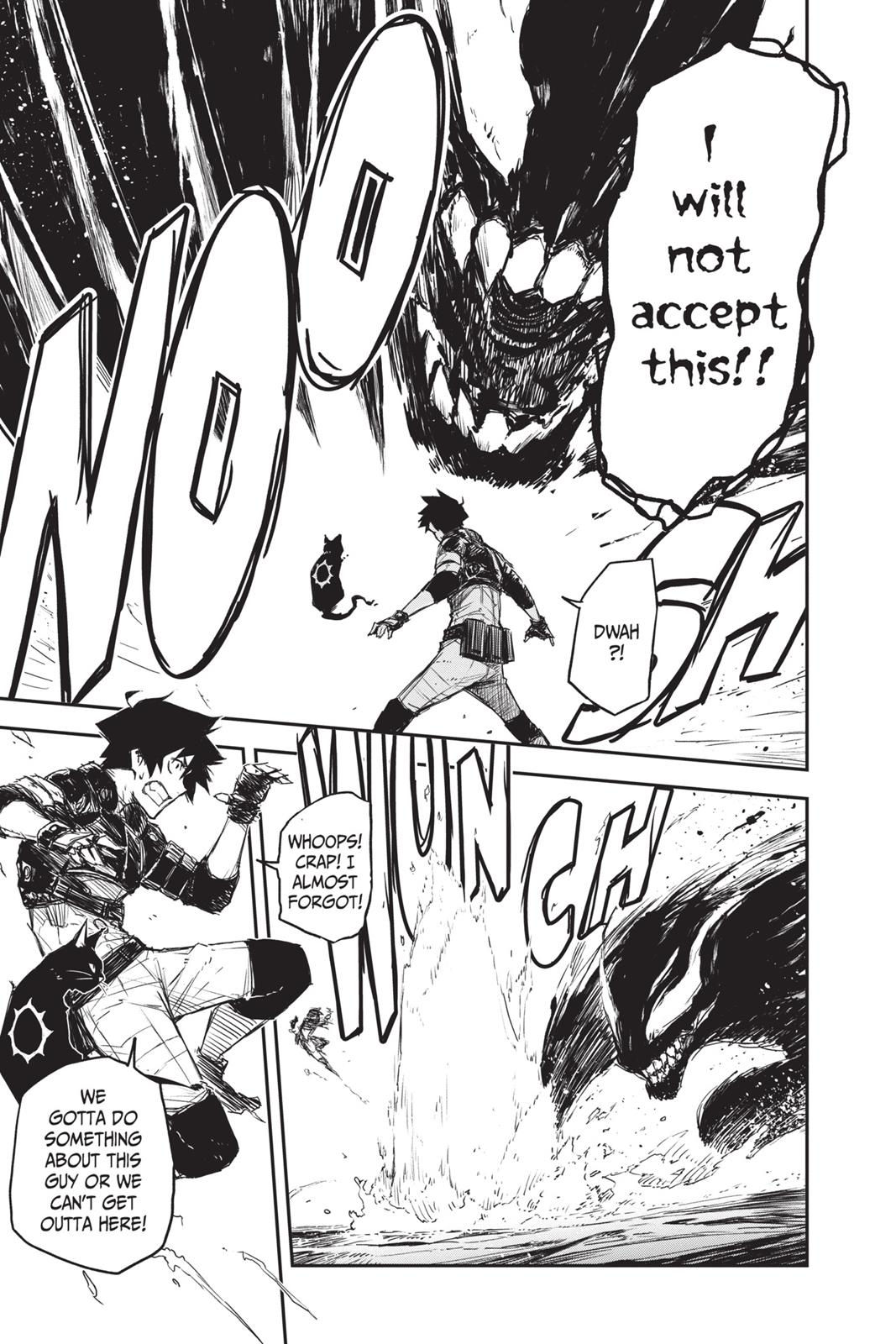 Read Black Torch EN Manga Online