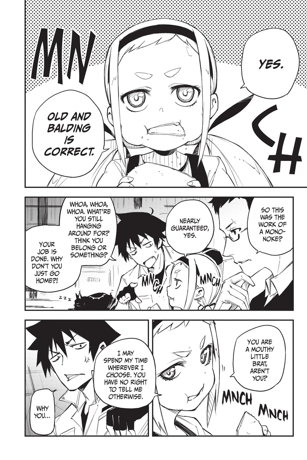 Read Black Torch EN Manga Online