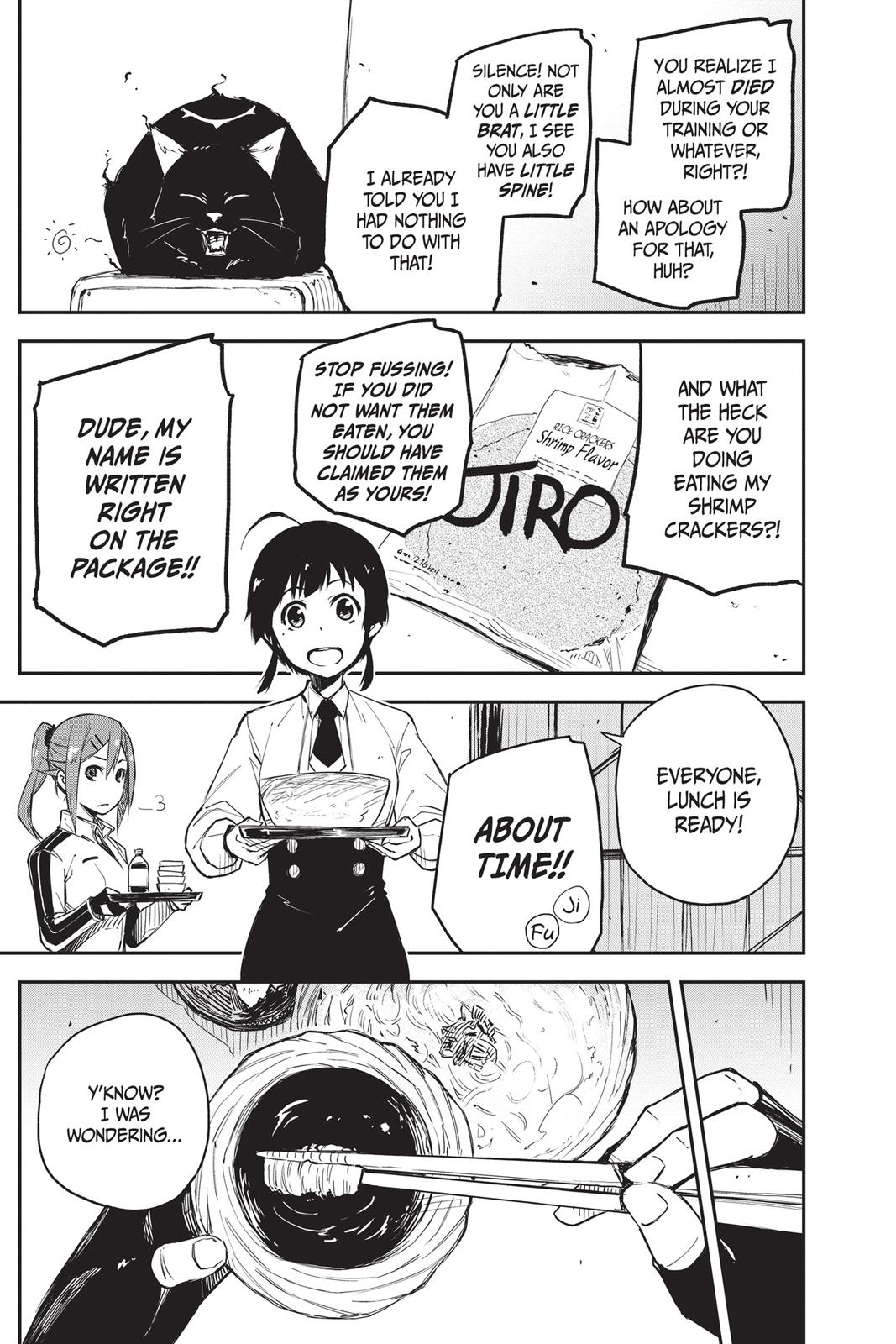 Read Black Torch EN Manga Online