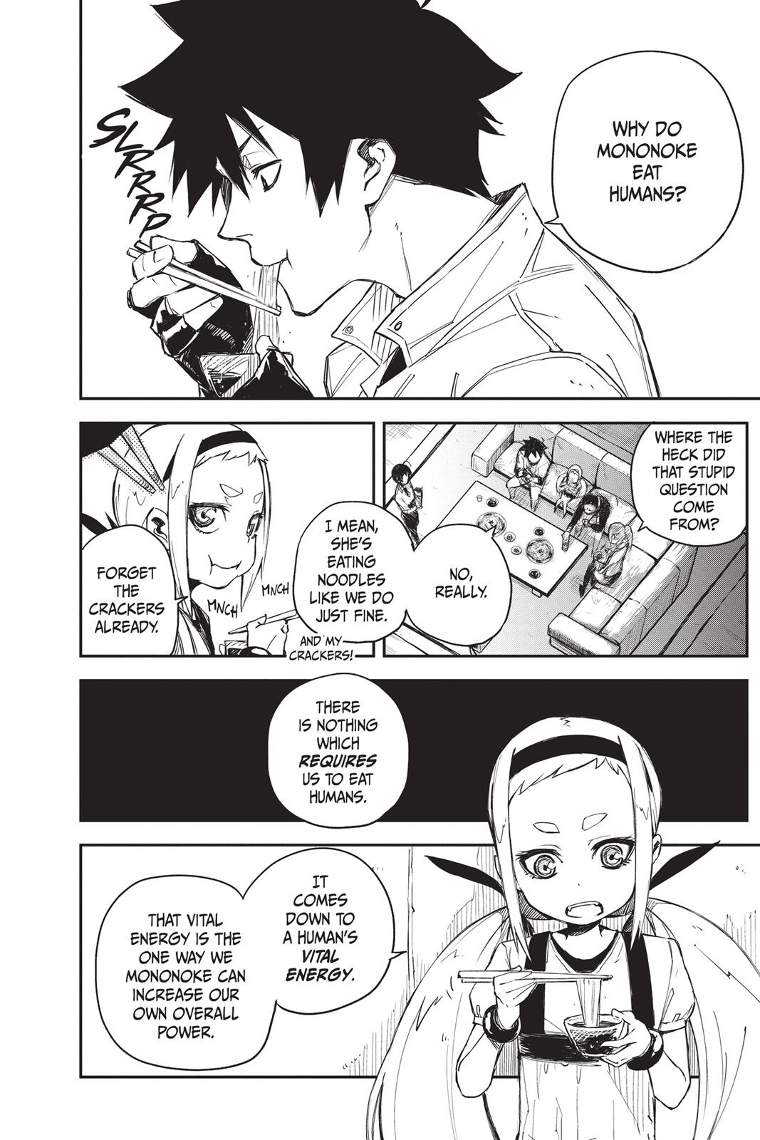 Read Black Torch EN Manga Online