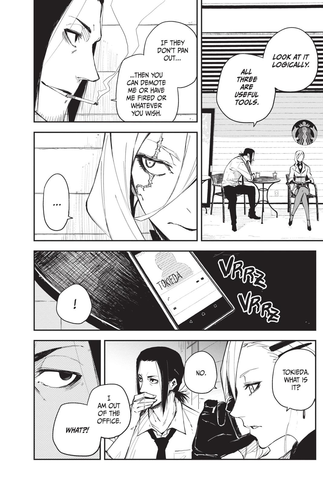 Read Black Torch EN Manga Online