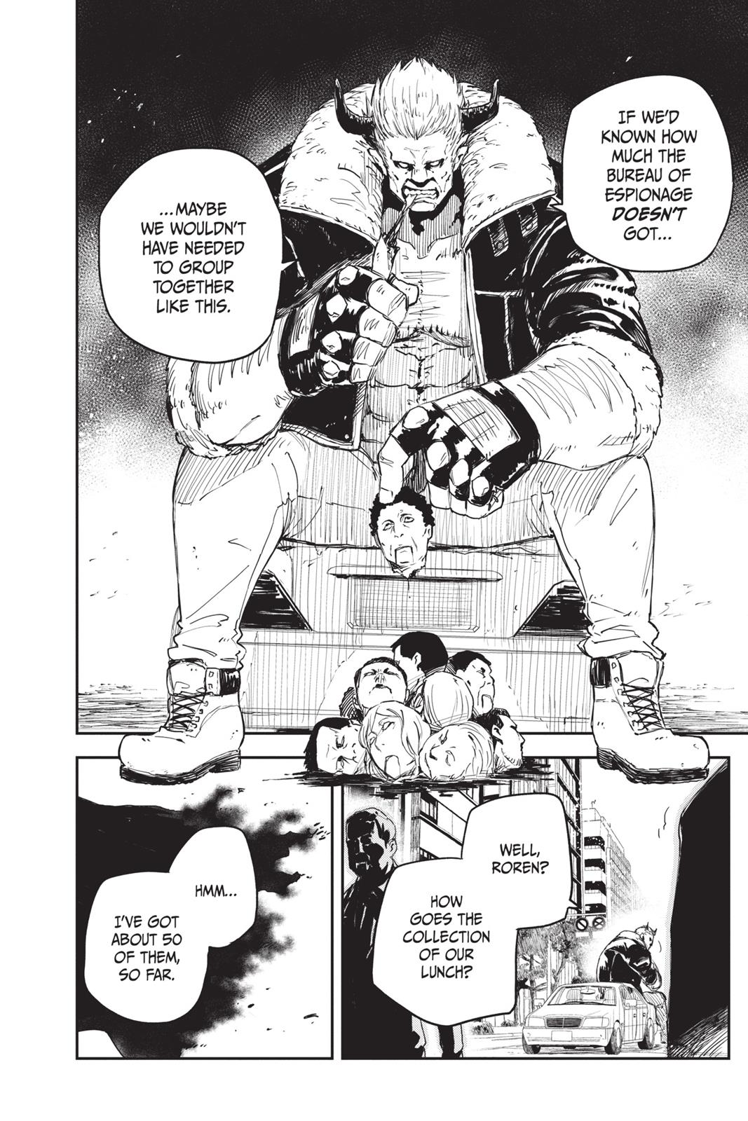 Read Black Torch EN Manga Online