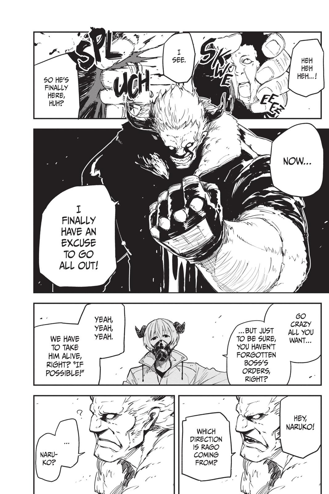 Read Black Torch EN Manga Online