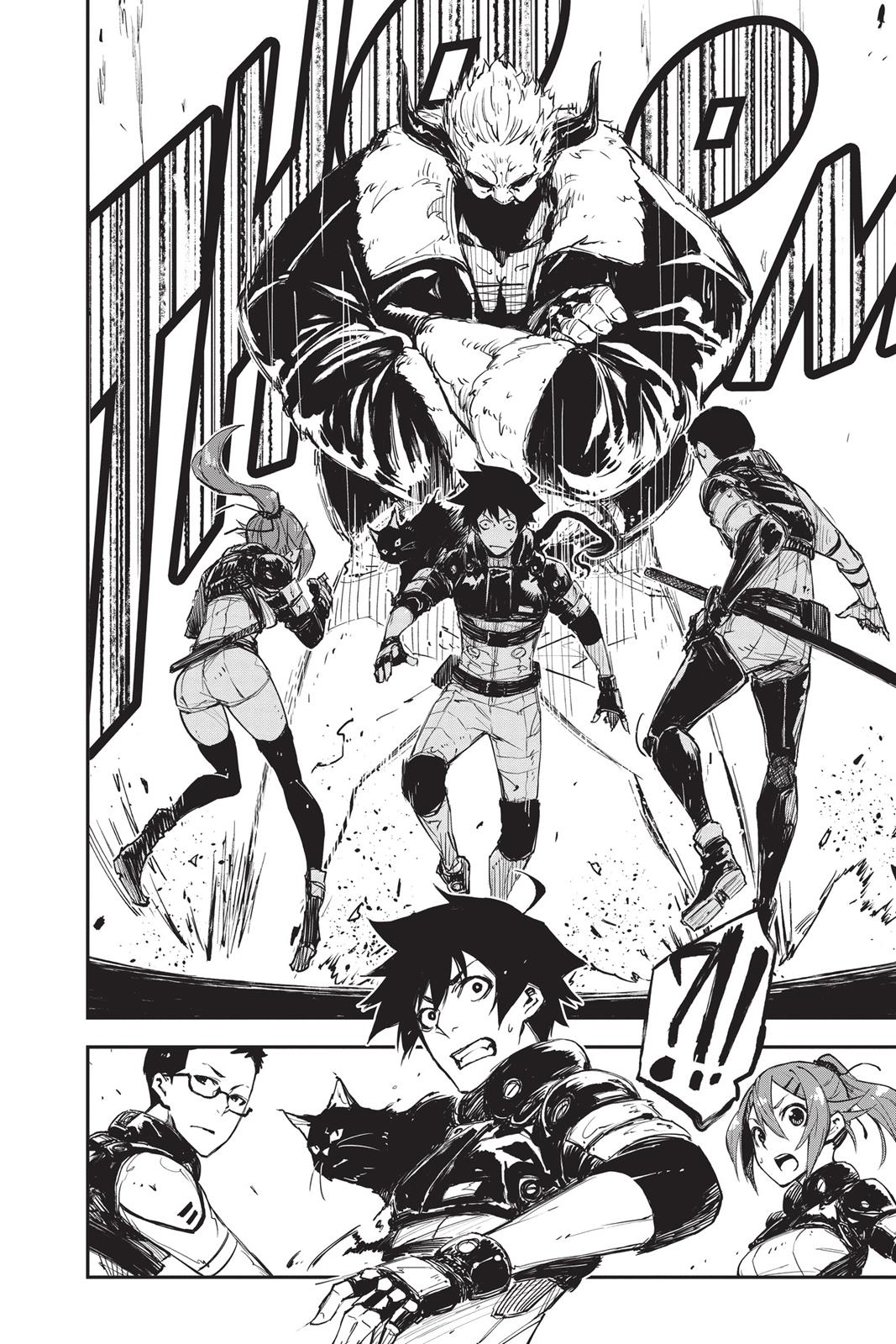 Read Black Torch EN Manga Online