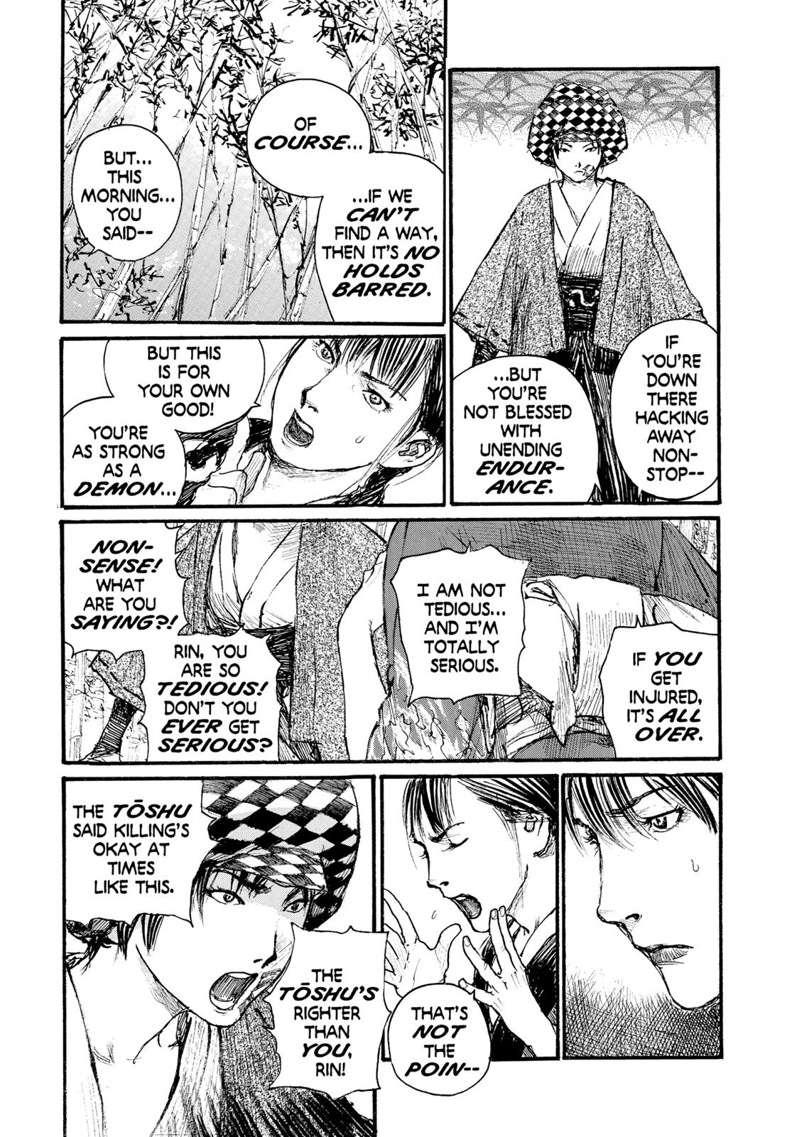 Read Blade of the Immortal EN Manga Online