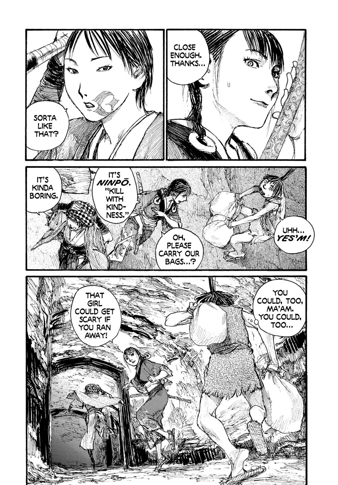 Read Blade of the Immortal EN Manga Online