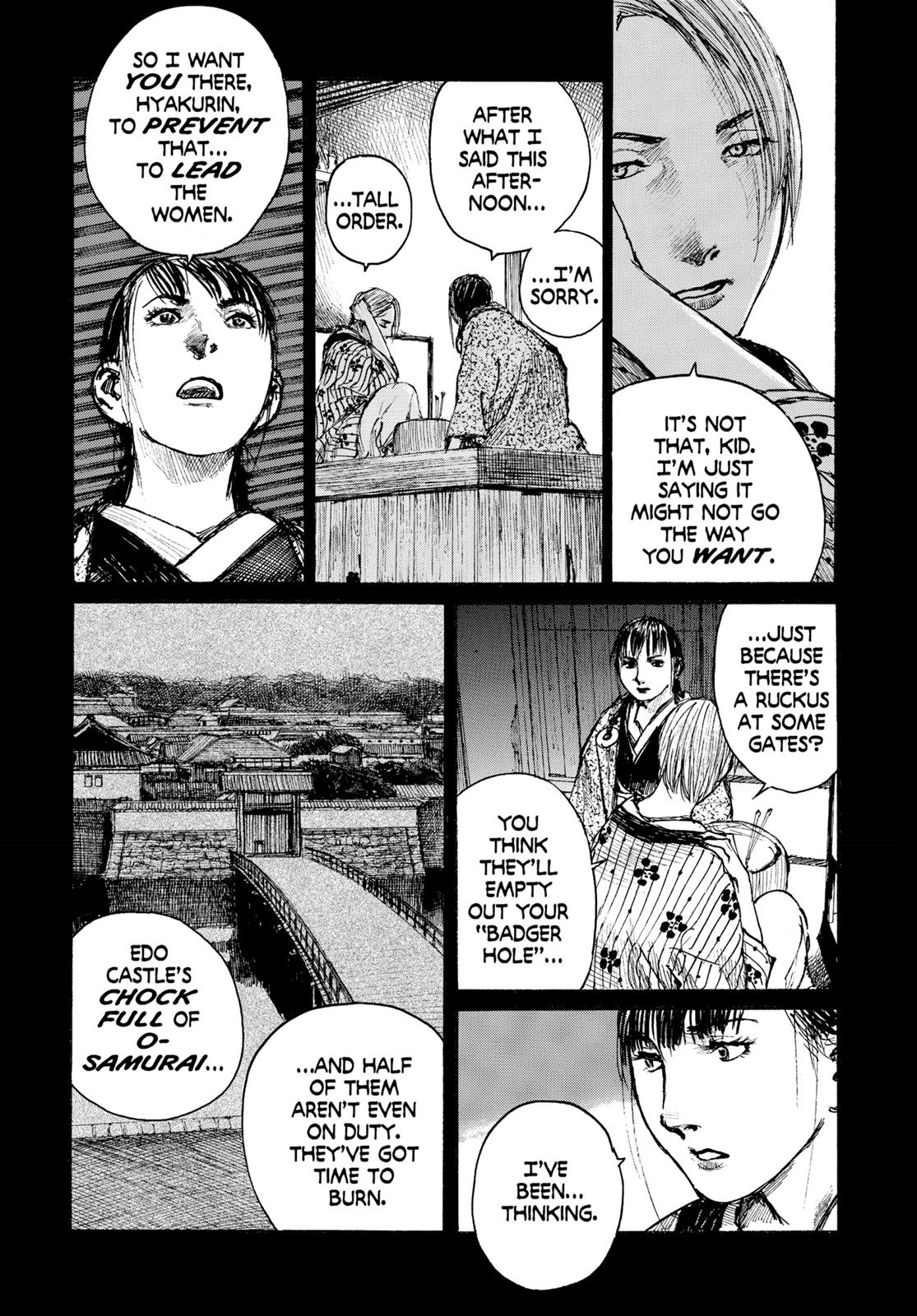 Read Blade of the Immortal EN Manga Online