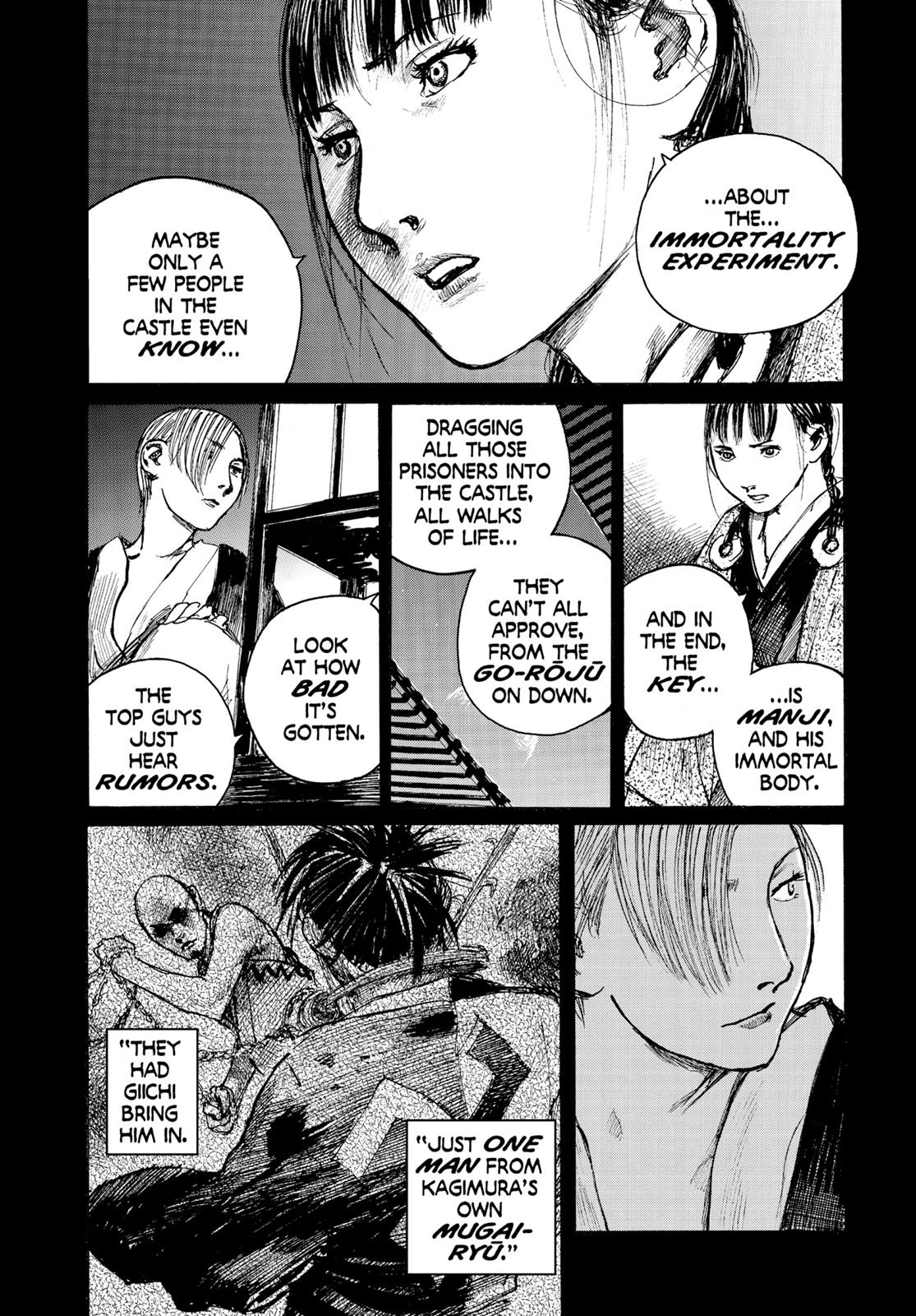Read Blade of the Immortal EN Manga Online