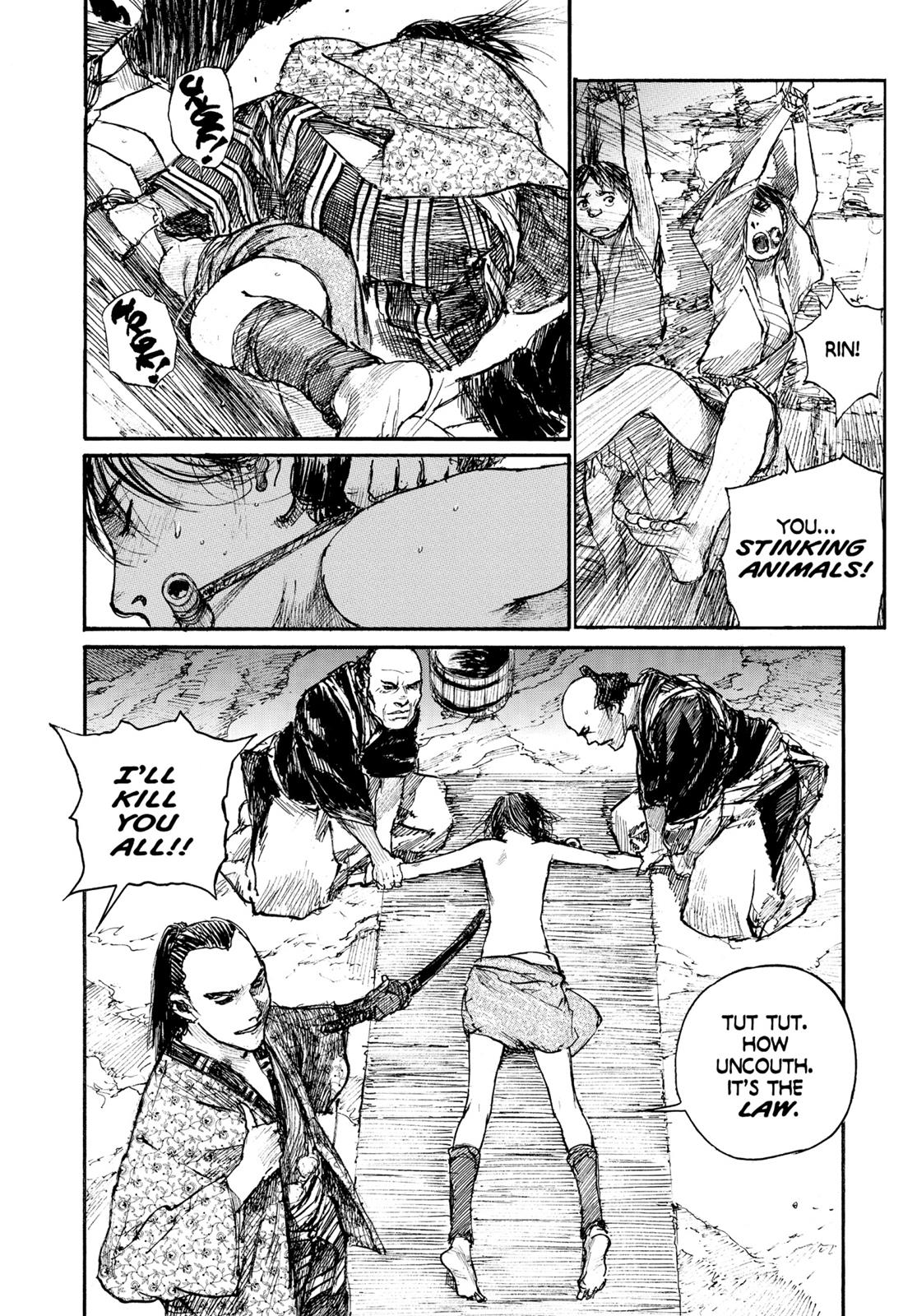 Read Blade of the Immortal EN Manga Online