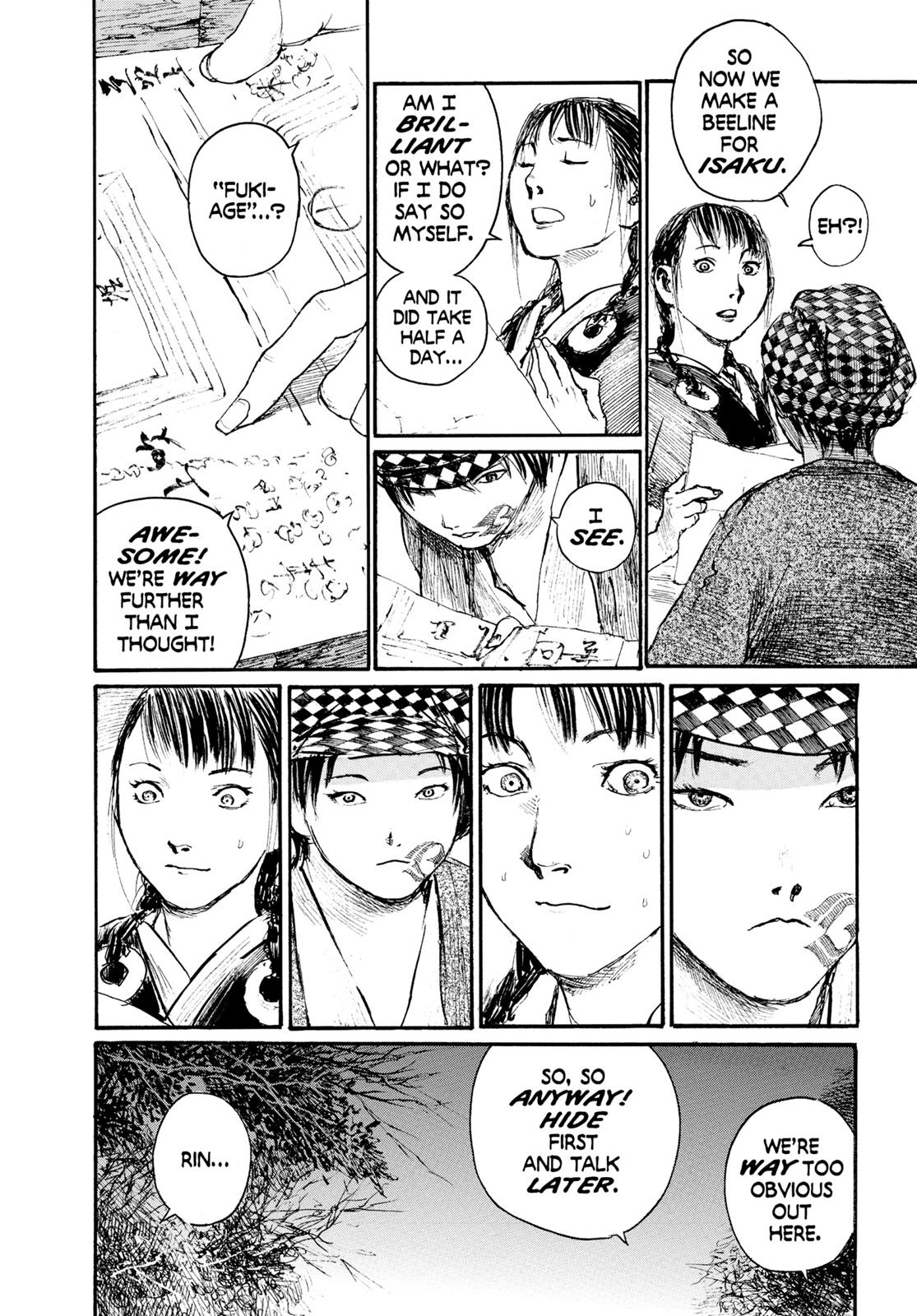 Read Blade of the Immortal EN Manga Online